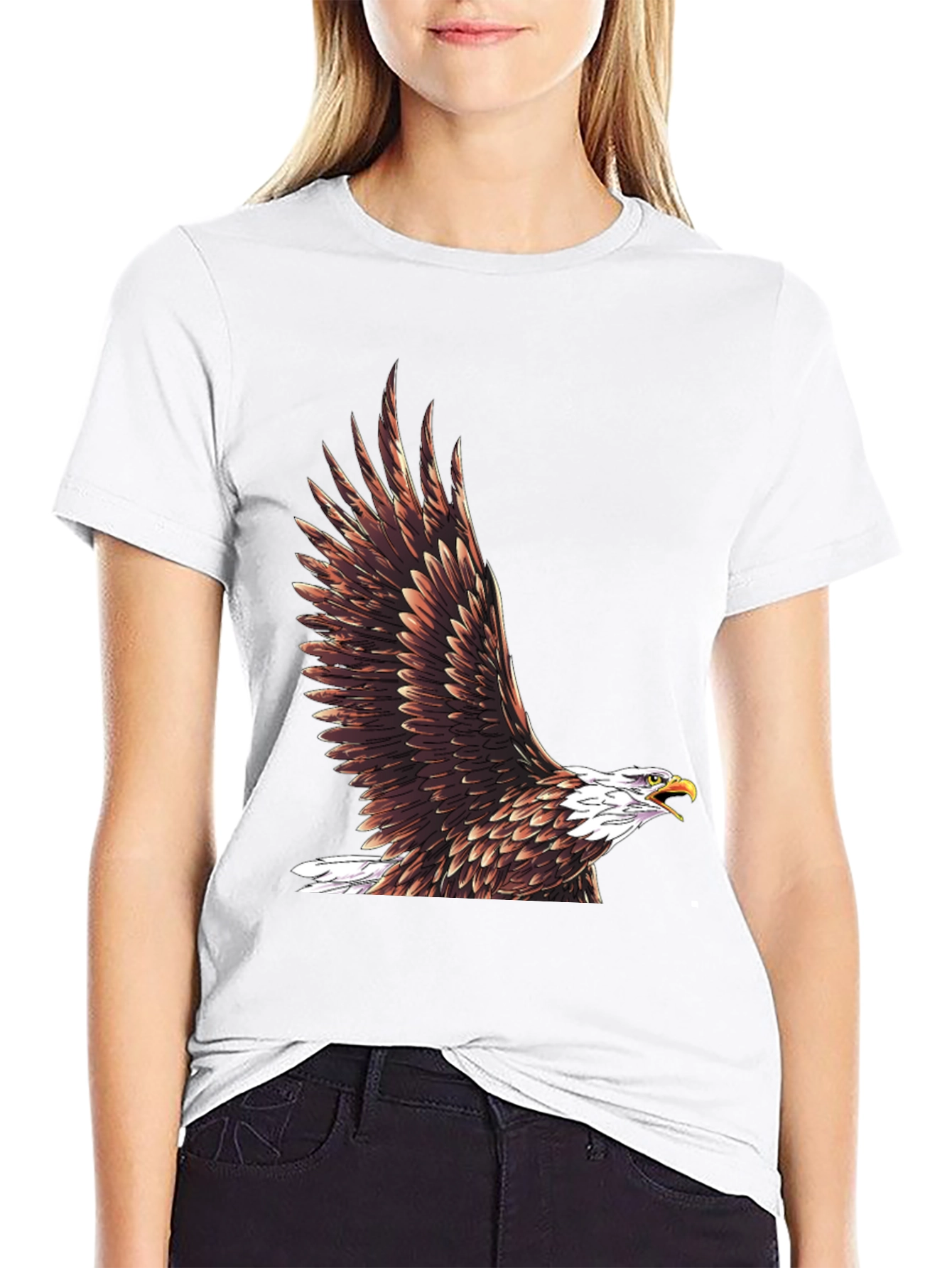Eagle Graphic T-Shirt - Soaring Style