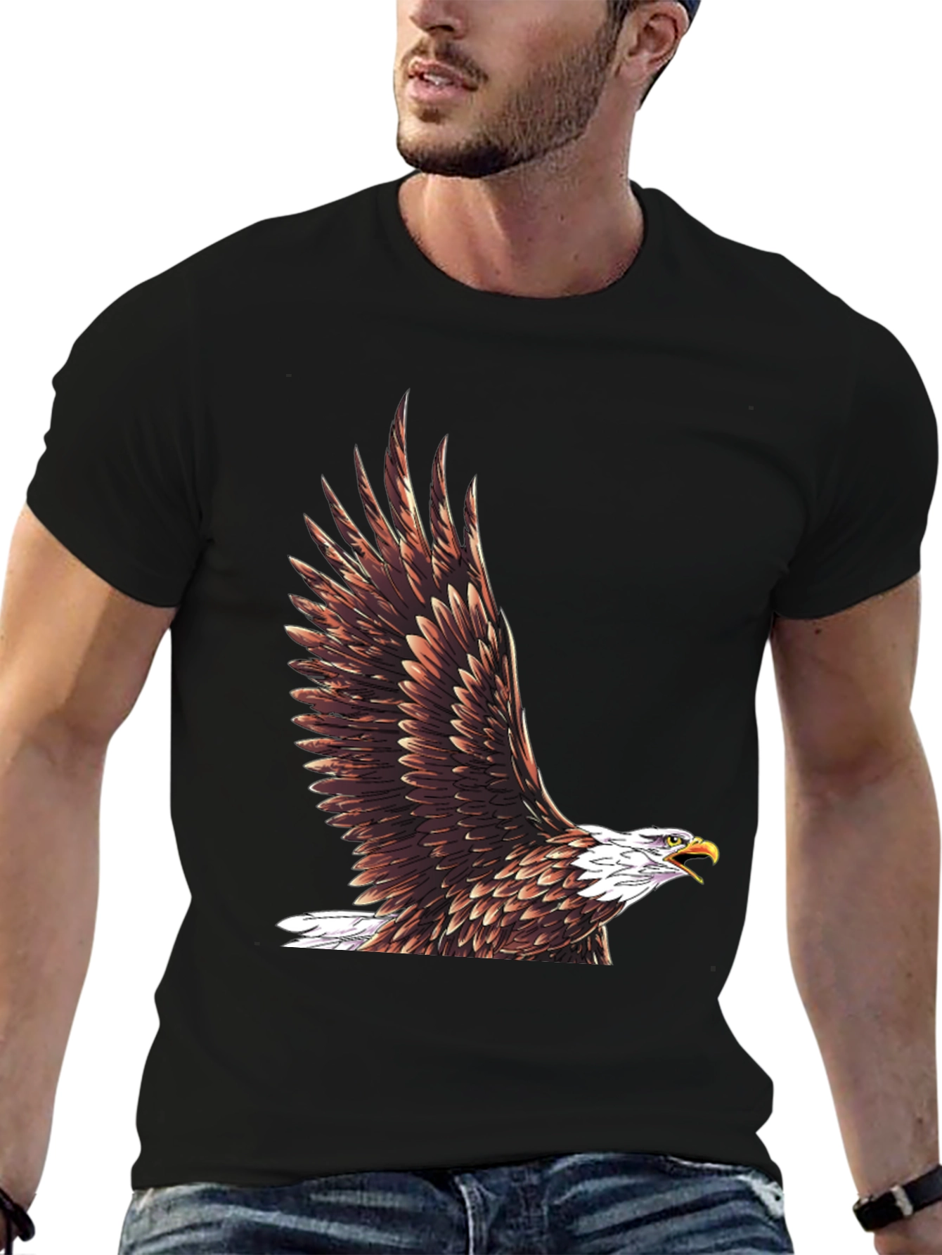 Eagle Graphic T-Shirt - Soaring Style