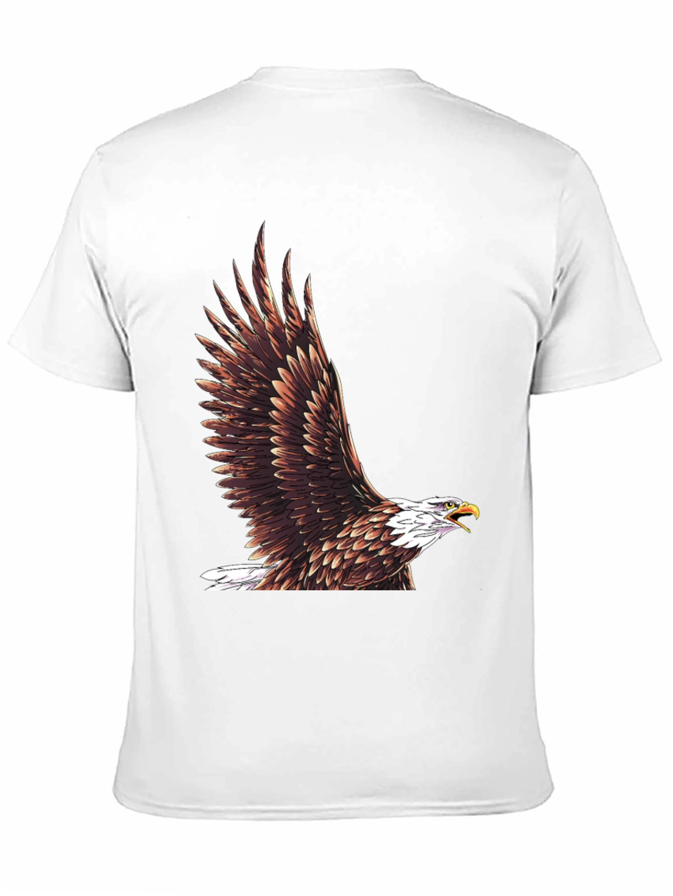 Eagle Graphic T-Shirt - Soaring Style