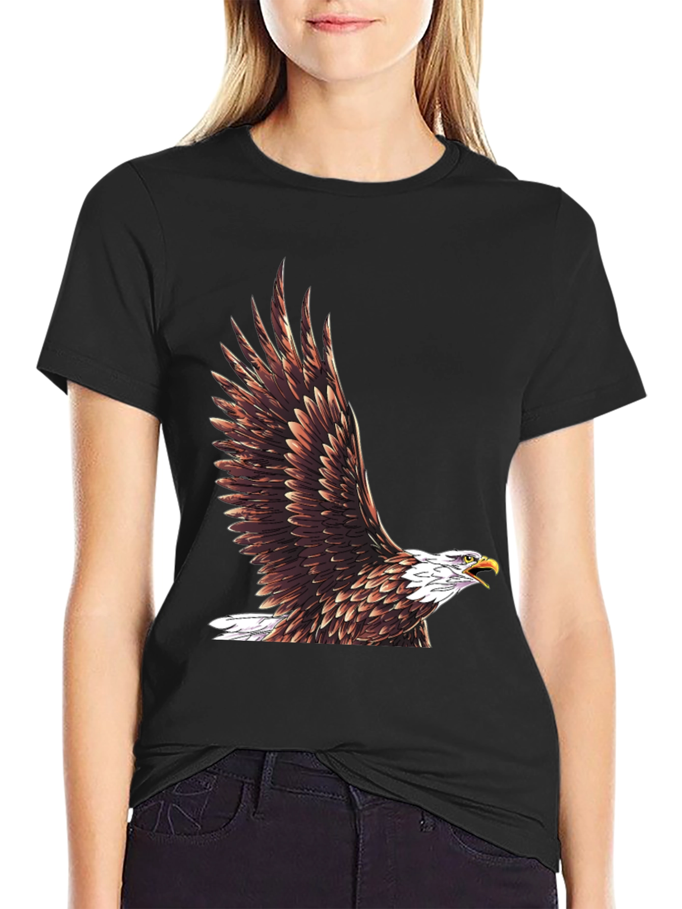 Eagle Graphic T-Shirt - Soaring Style