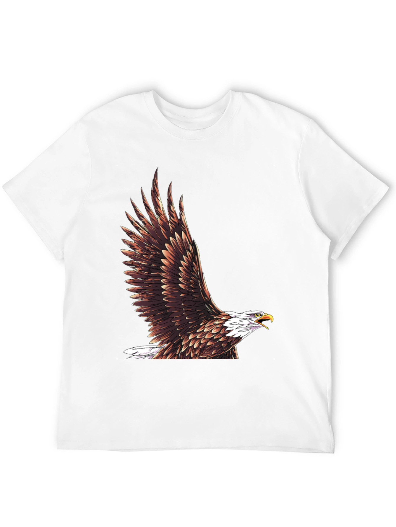 Eagle Graphic T-Shirt - Soaring Style