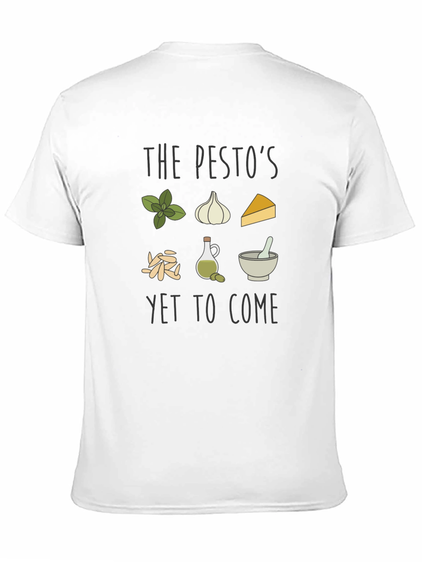 The Pestos Yet To Come Black Graphic T-Shirt