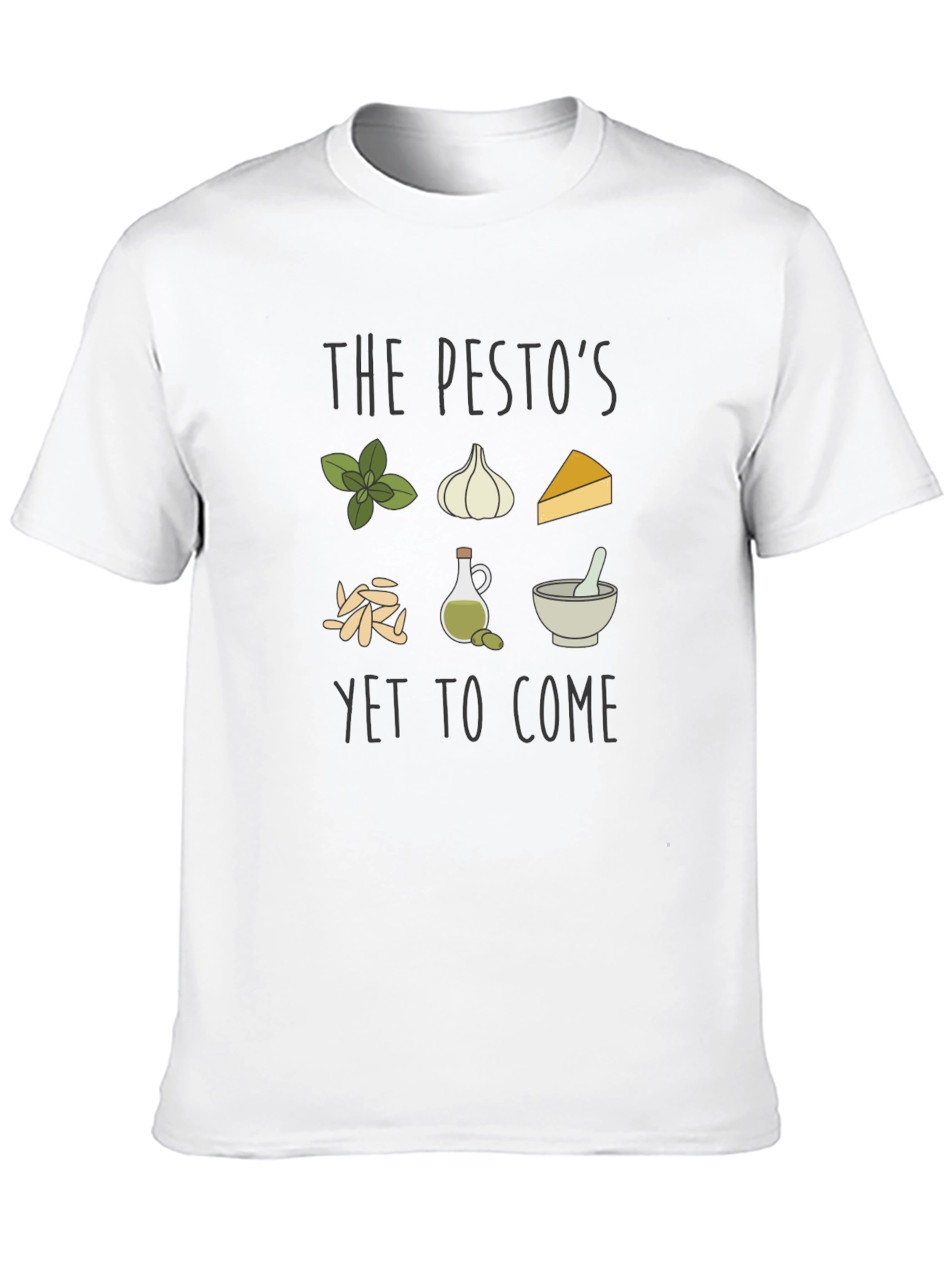 The Pestos Yet To Come Black Graphic T-Shirt