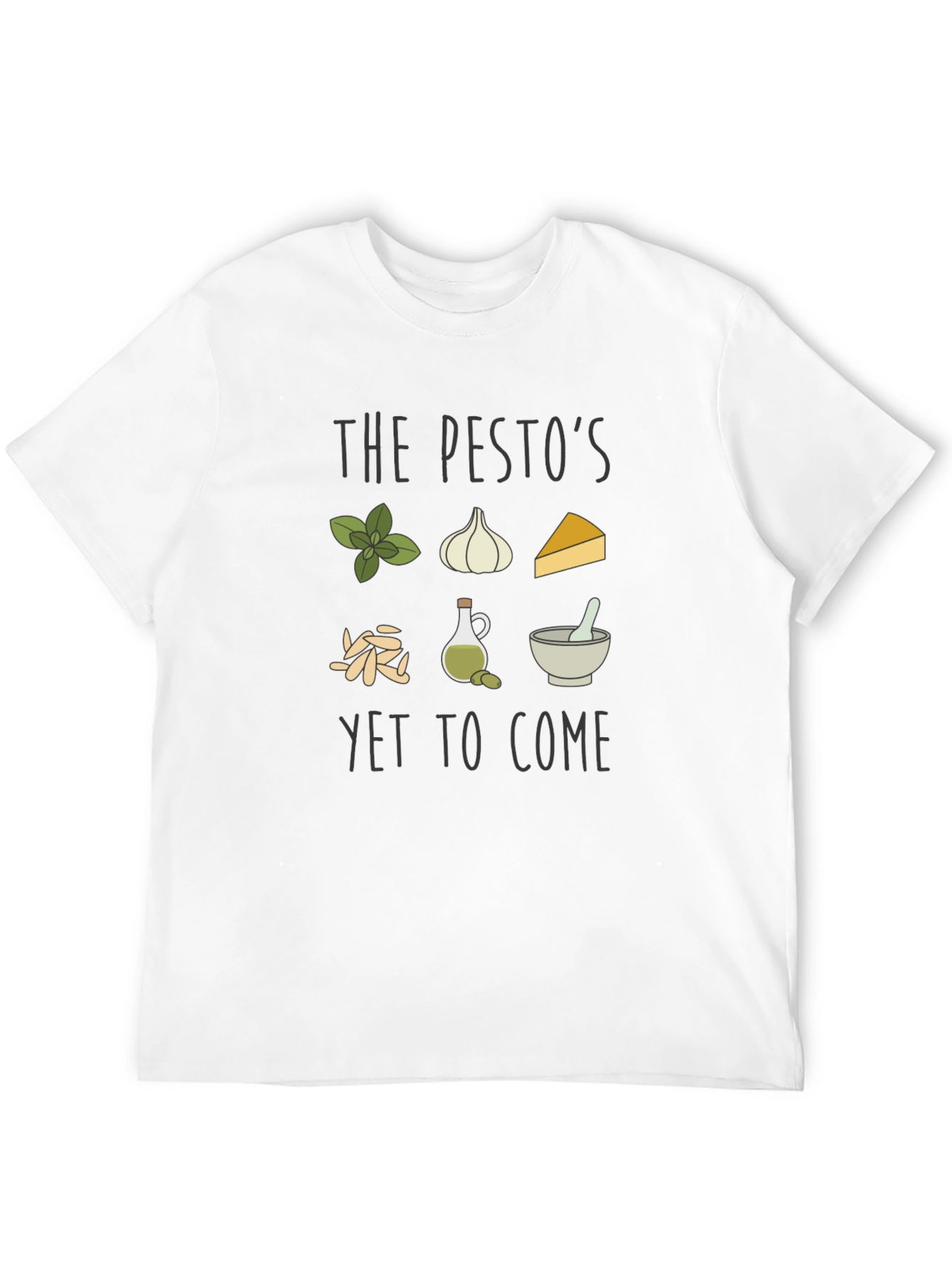 The Pestos Yet To Come Black Graphic T-Shirt