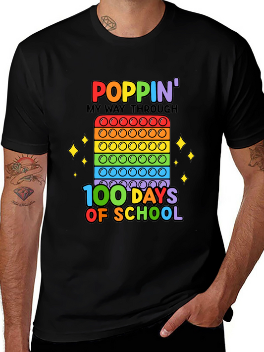 Poppin 100 Days of School T-Shirt