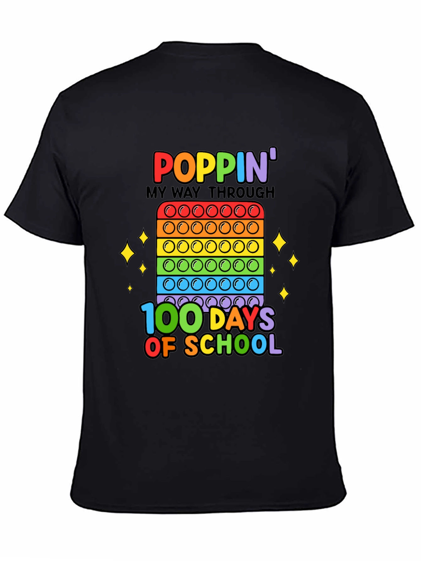 Poppin 100 Days of School T-Shirt
