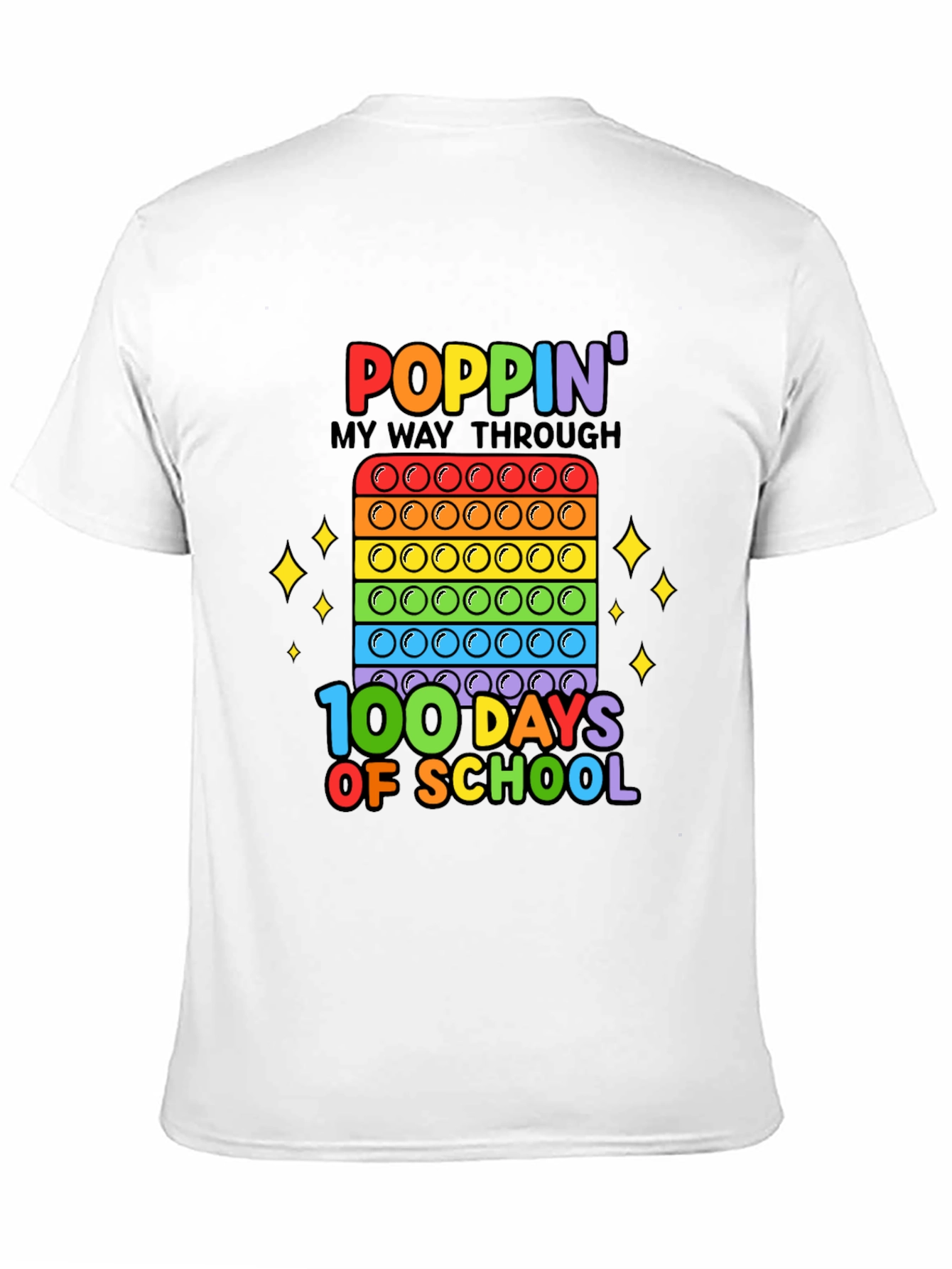 Poppin 100 Days of School T-Shirt