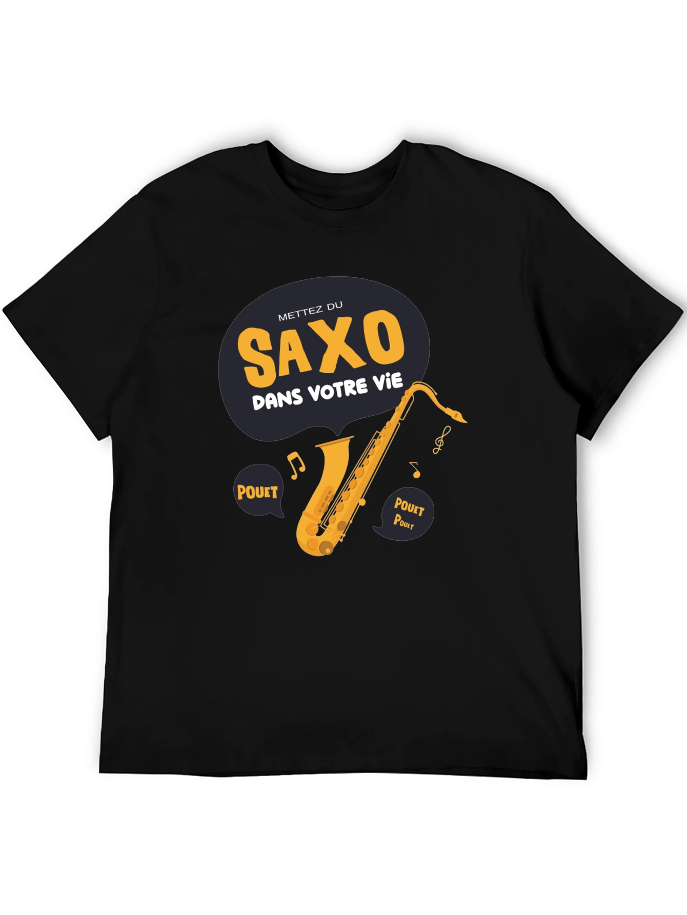 Saxophone T-Shirt - Add Saxo to Your Life!