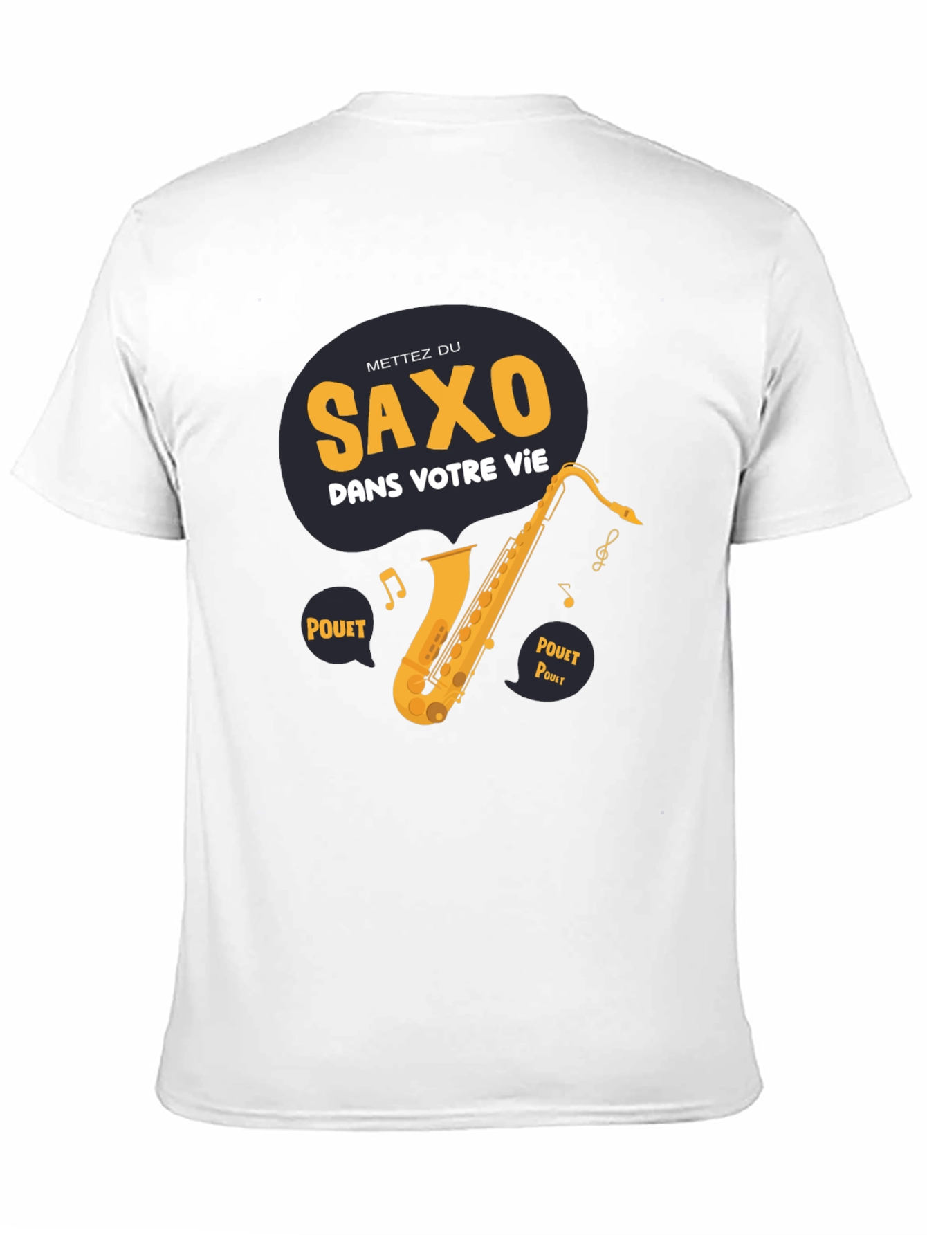 Saxophone T-Shirt - Add Saxo to Your Life!