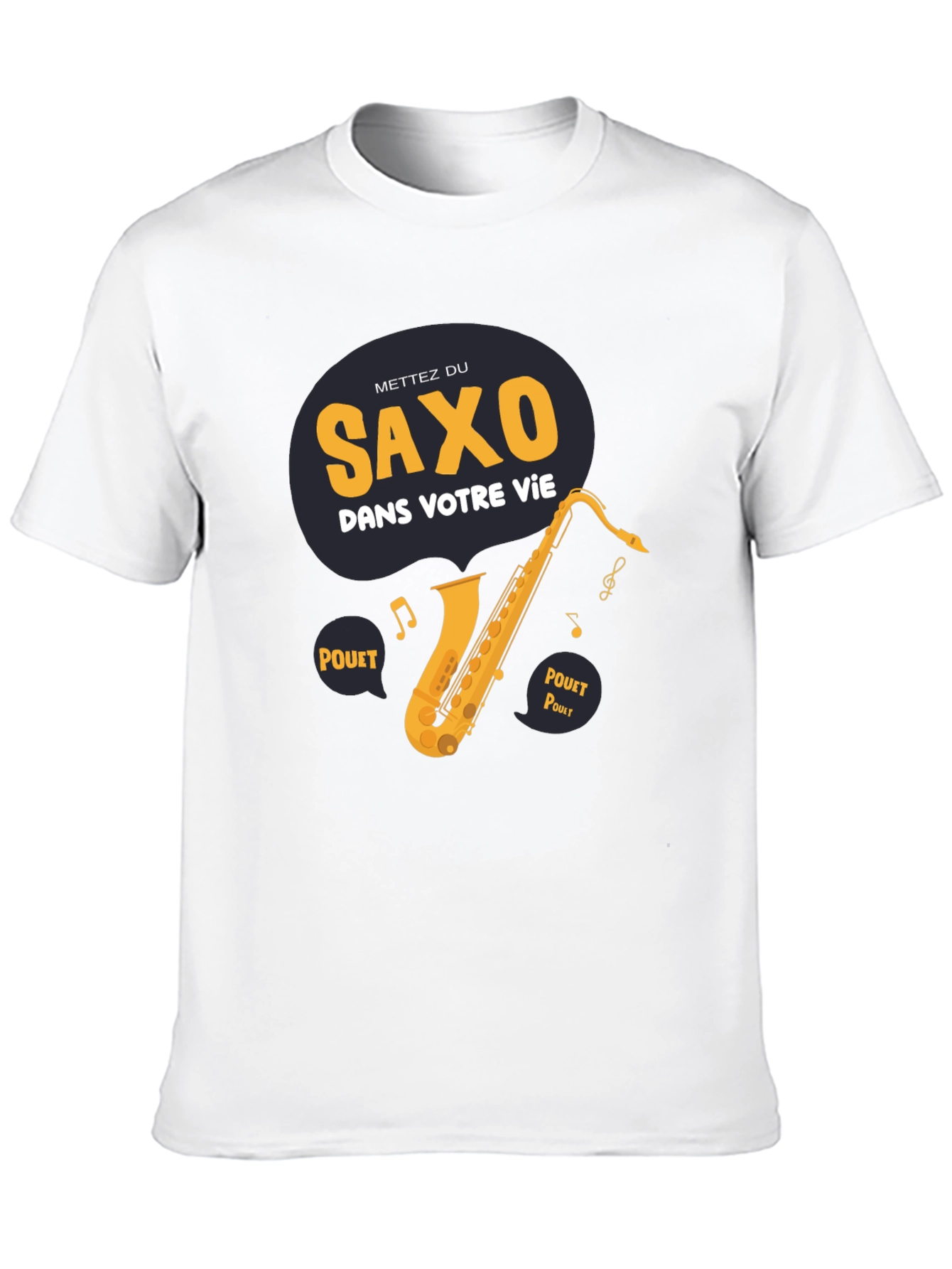 Saxophone T-Shirt - Add Saxo to Your Life!