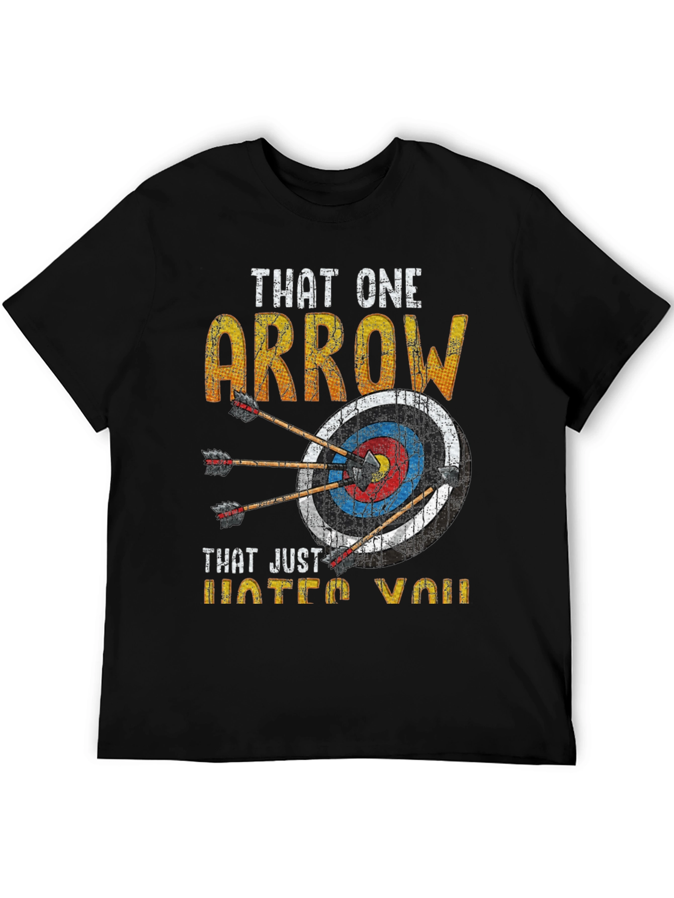 Archery Arrow T-Shirt - Humor Target Tee