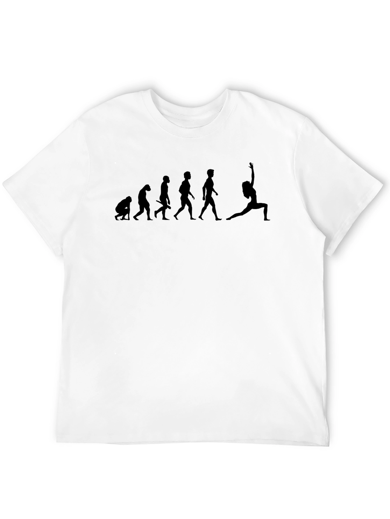 Evolution Yoga Black T-Shirt
