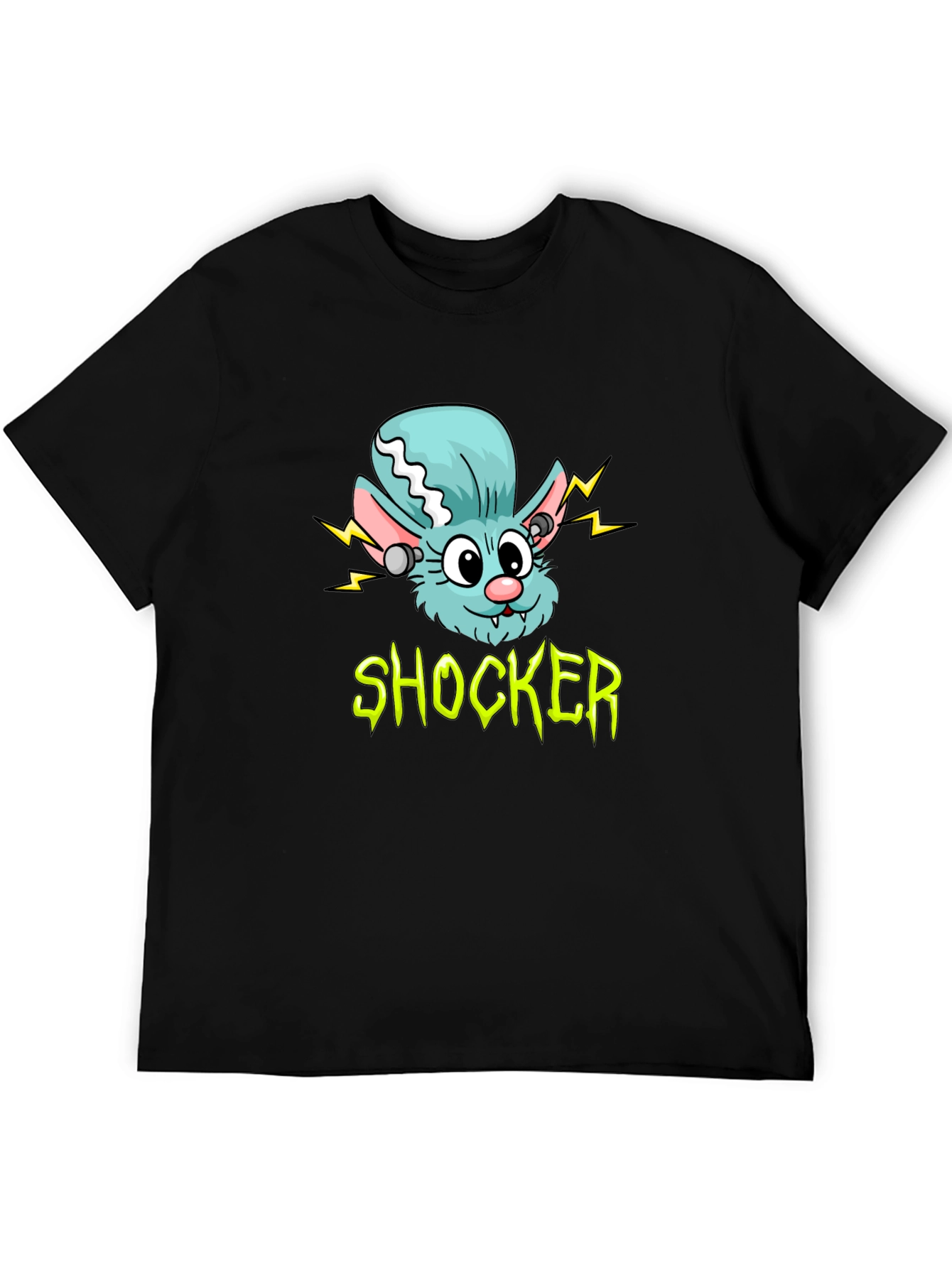 Shocker Monster Graphic Tee - Cool Cartoon Creature T-Shirt