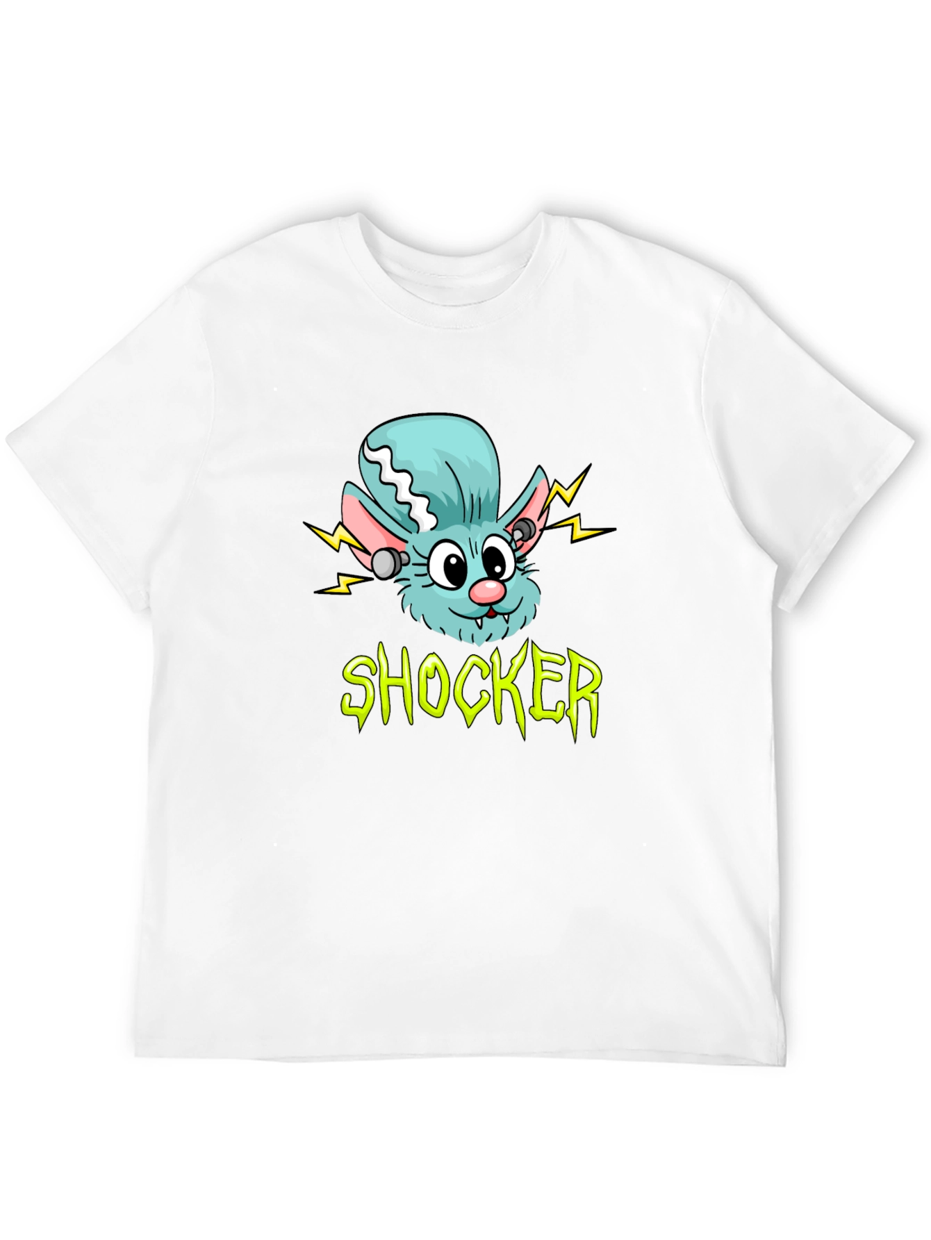 Shocker Monster Graphic Tee - Cool Cartoon Creature T-Shirt