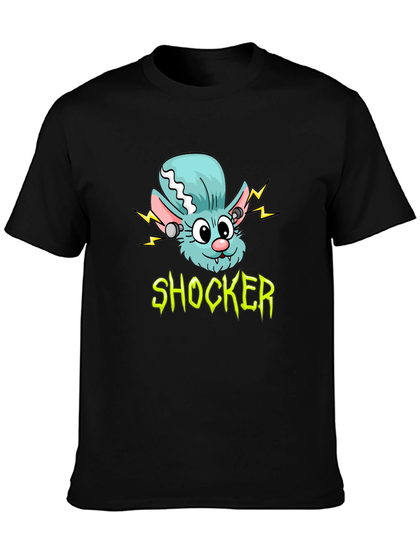 Shocker Monster Graphic Tee - Cool Cartoon Creature T-Shirt