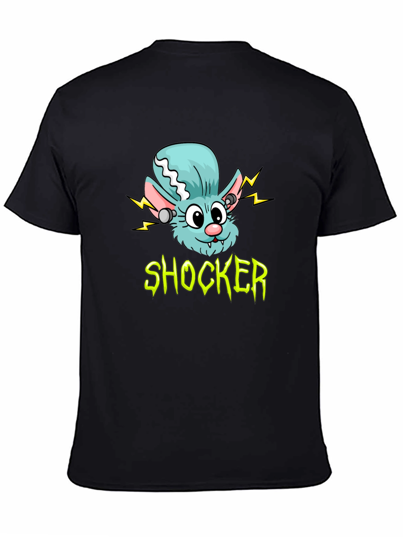 Shocker Monster Graphic Tee - Cool Cartoon Creature T-Shirt