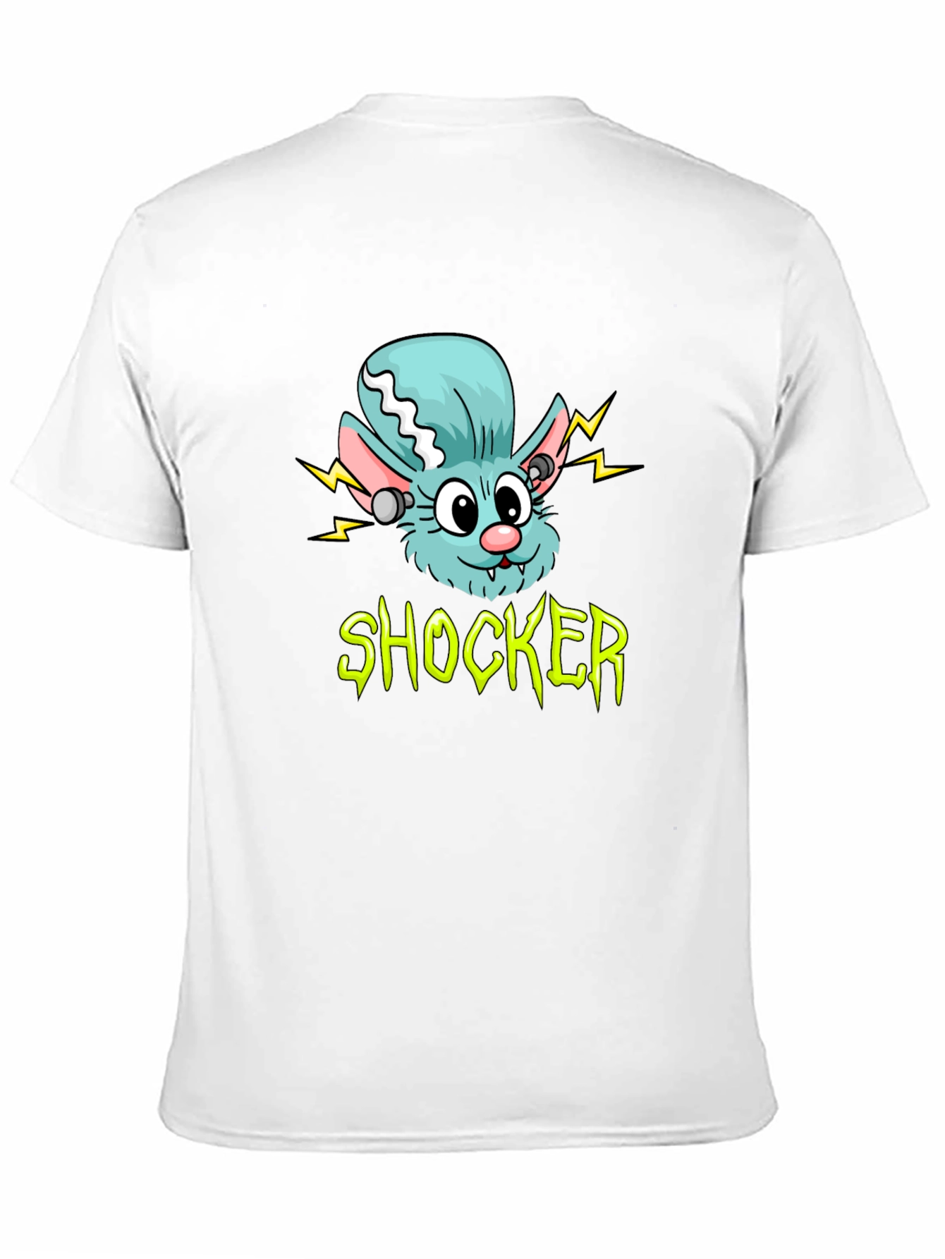 Shocker Monster Graphic Tee - Cool Cartoon Creature T-Shirt