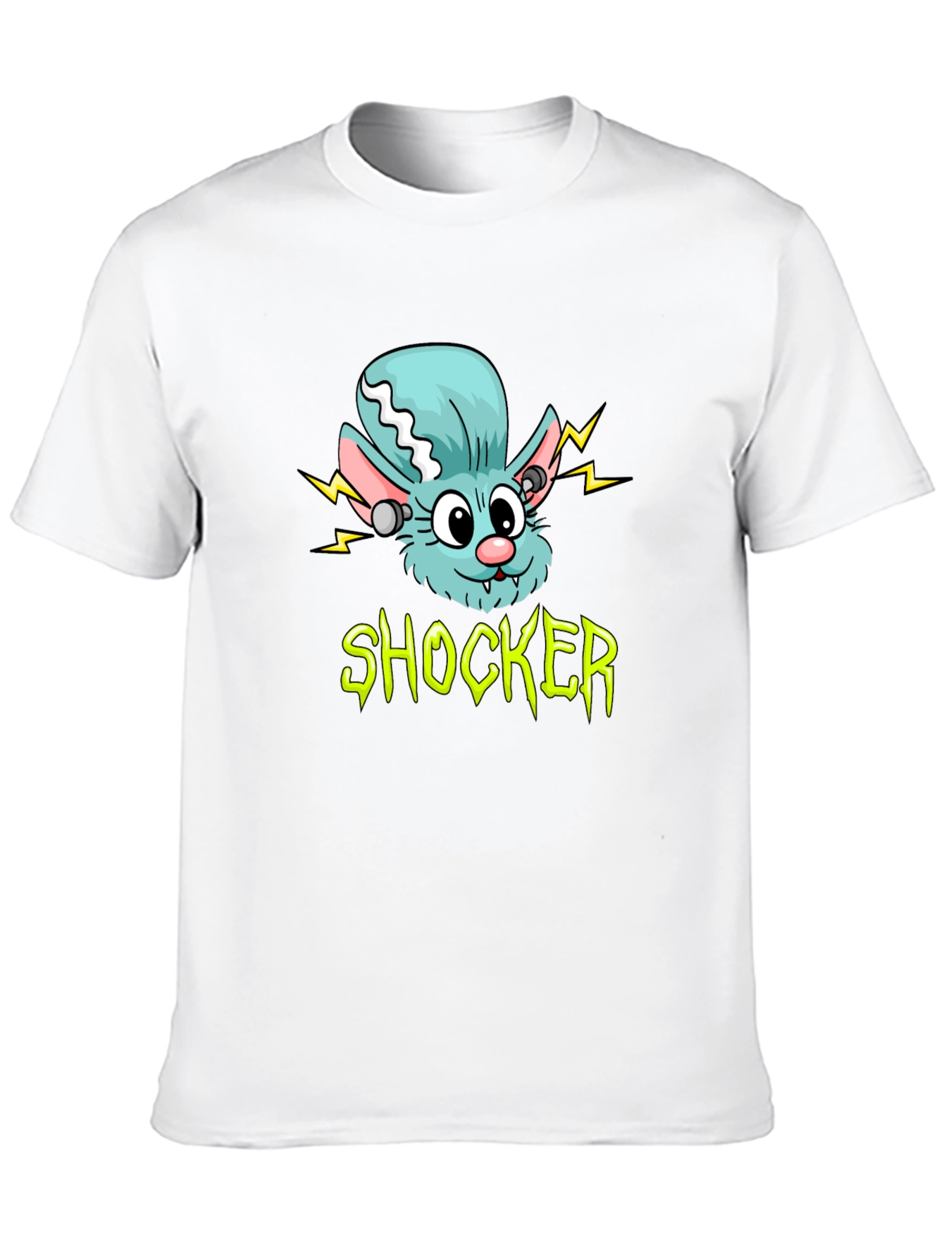 Shocker Monster Graphic Tee - Cool Cartoon Creature T-Shirt