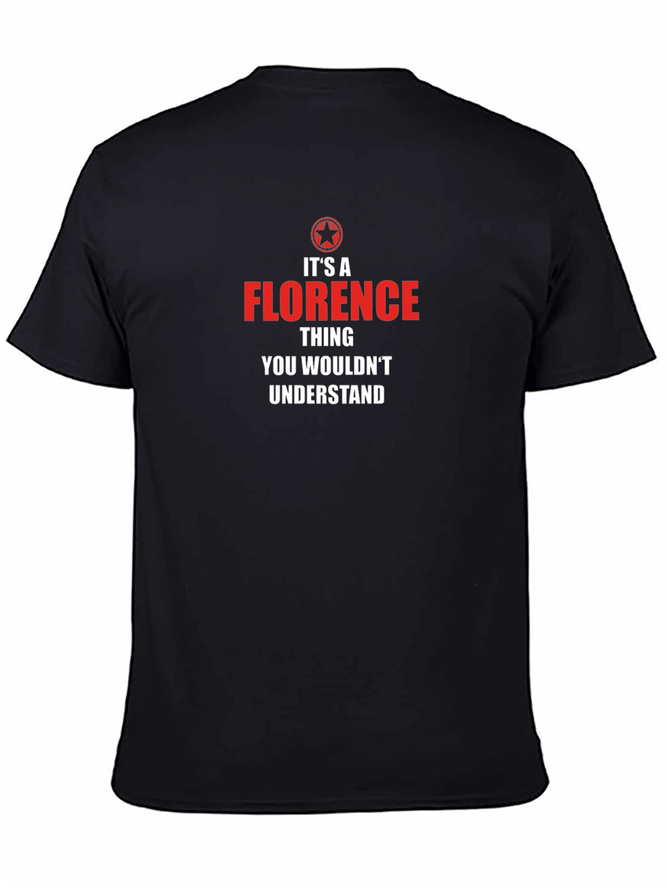 Florence Thing - Novelty Graphic T-Shirt