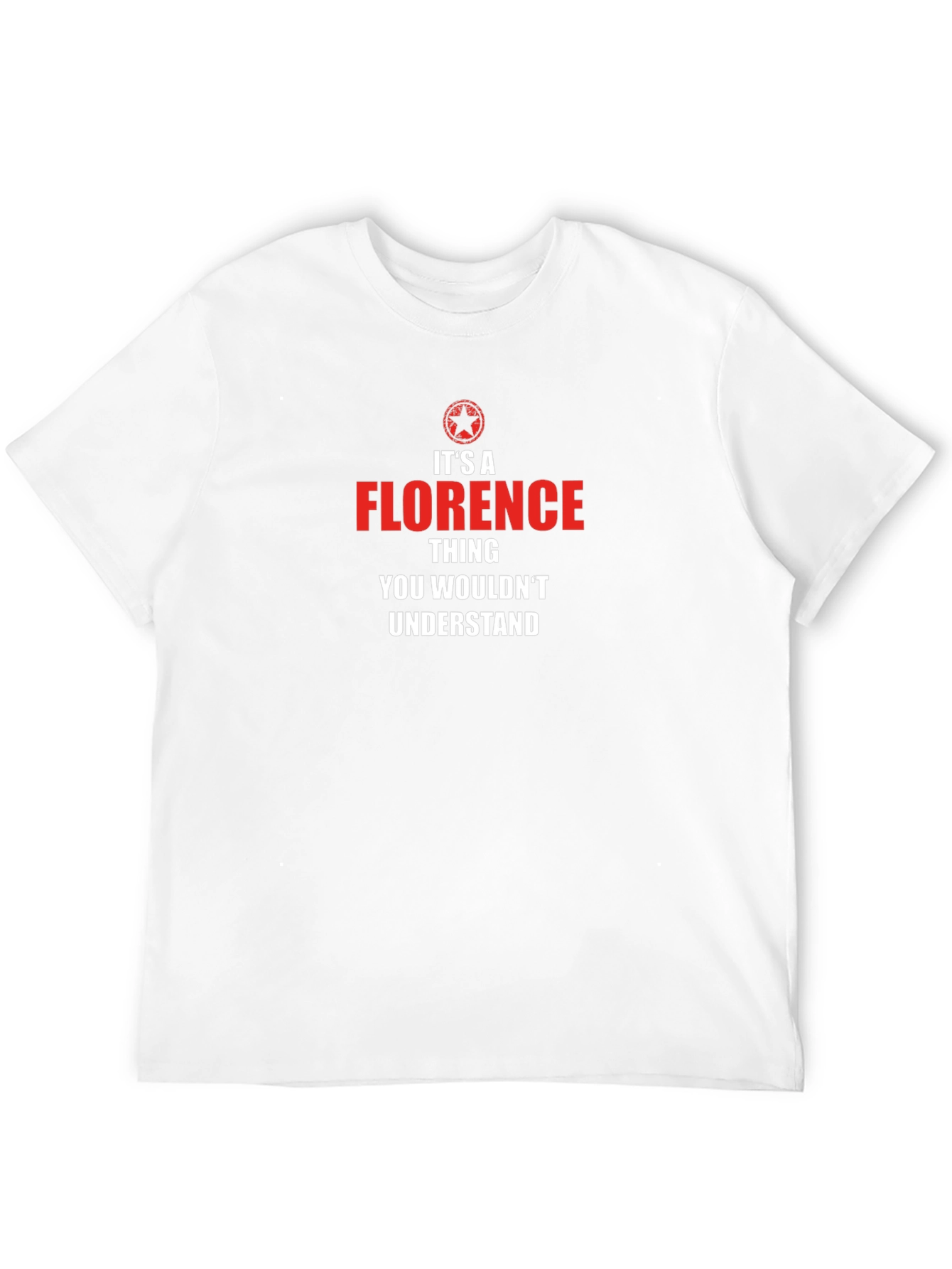 Florence Thing - Novelty Graphic T-Shirt