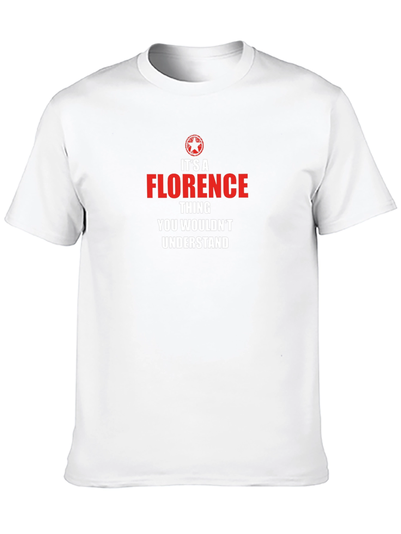 Florence Thing - Novelty Graphic T-Shirt