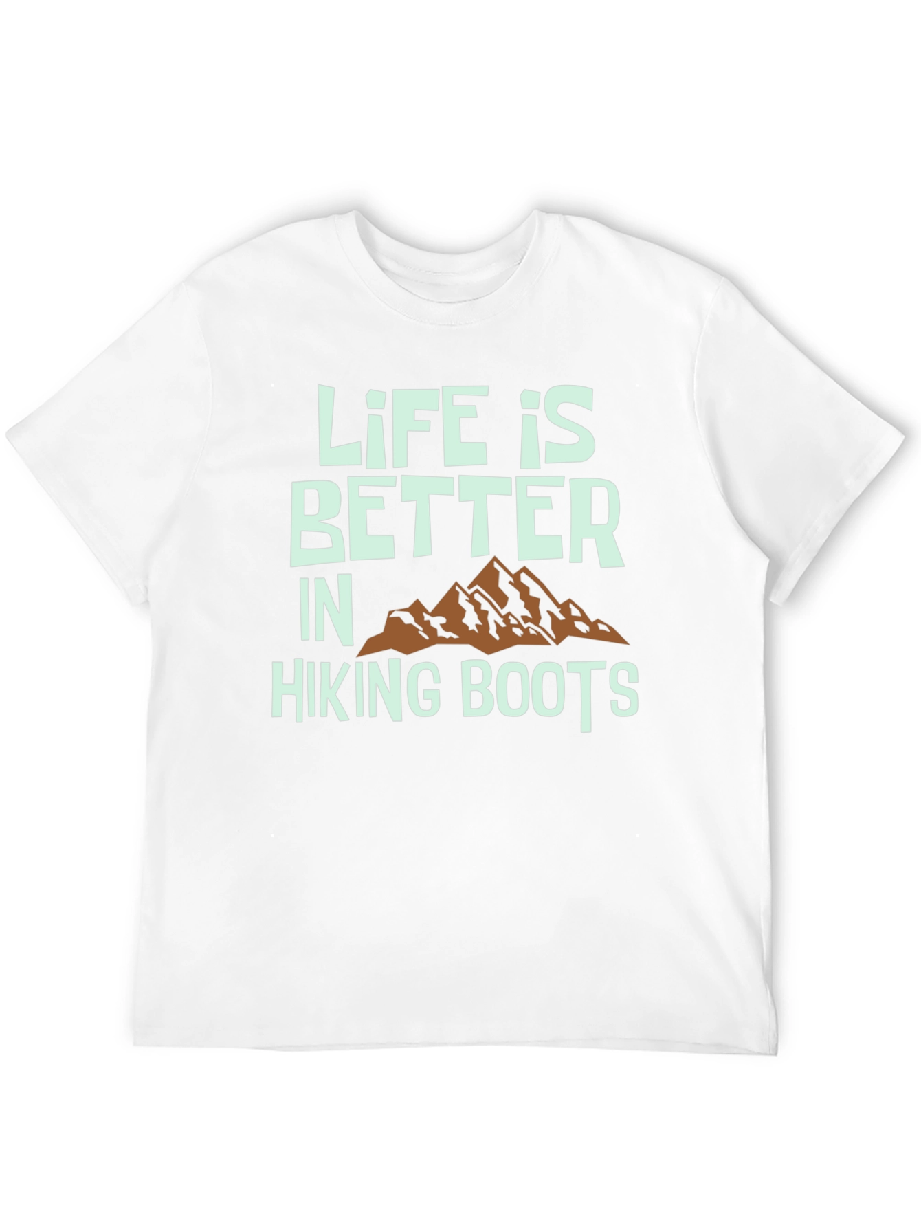 Life is Better in Hiking Boots Graphic Tee