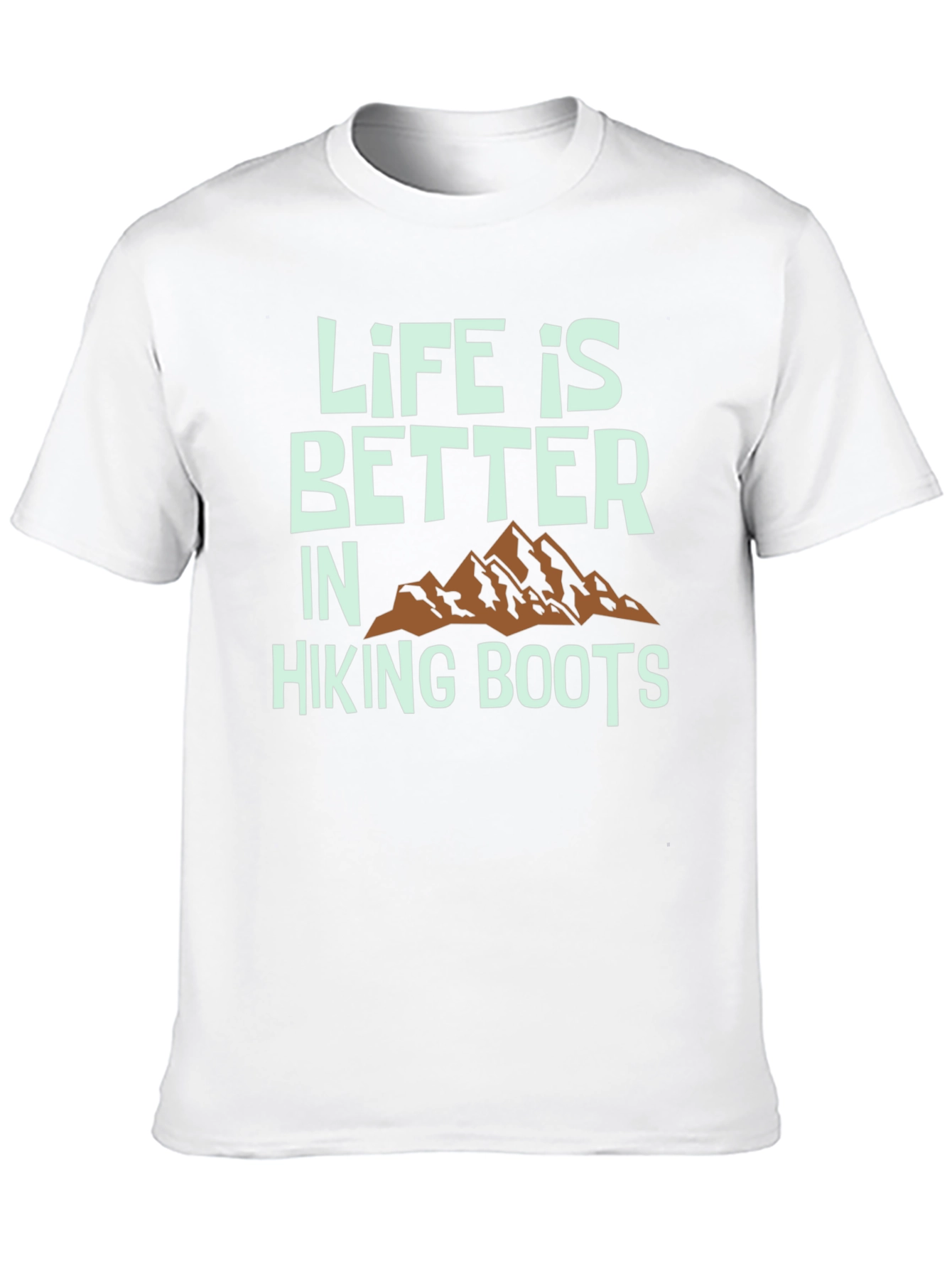 Life is Better in Hiking Boots Graphic Tee