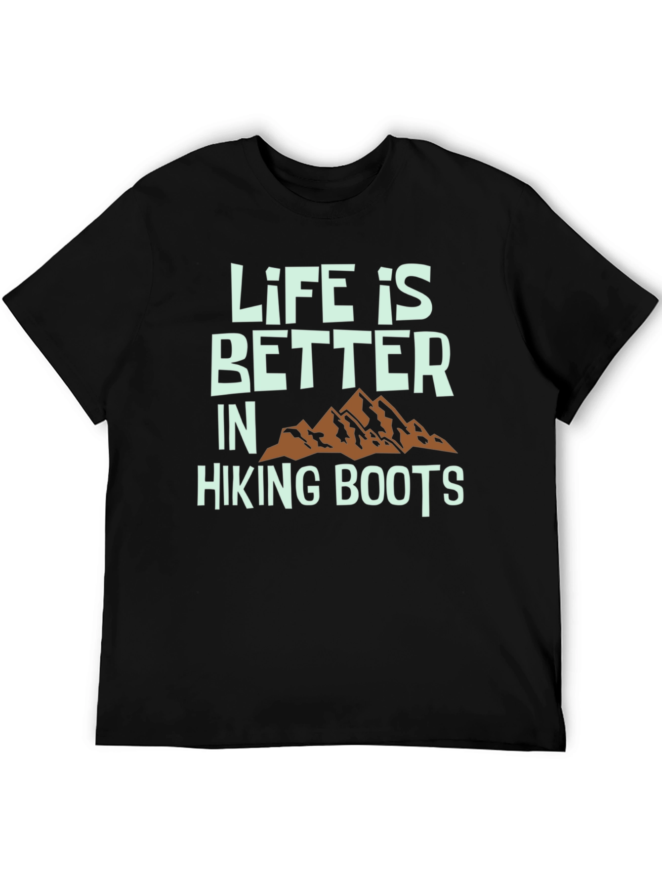 Life is Better in Hiking Boots Graphic Tee