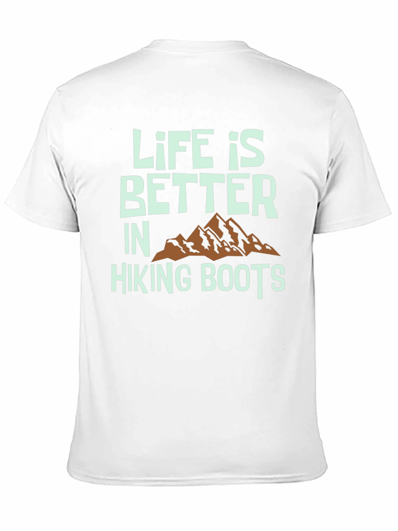 Life is Better in Hiking Boots Graphic Tee