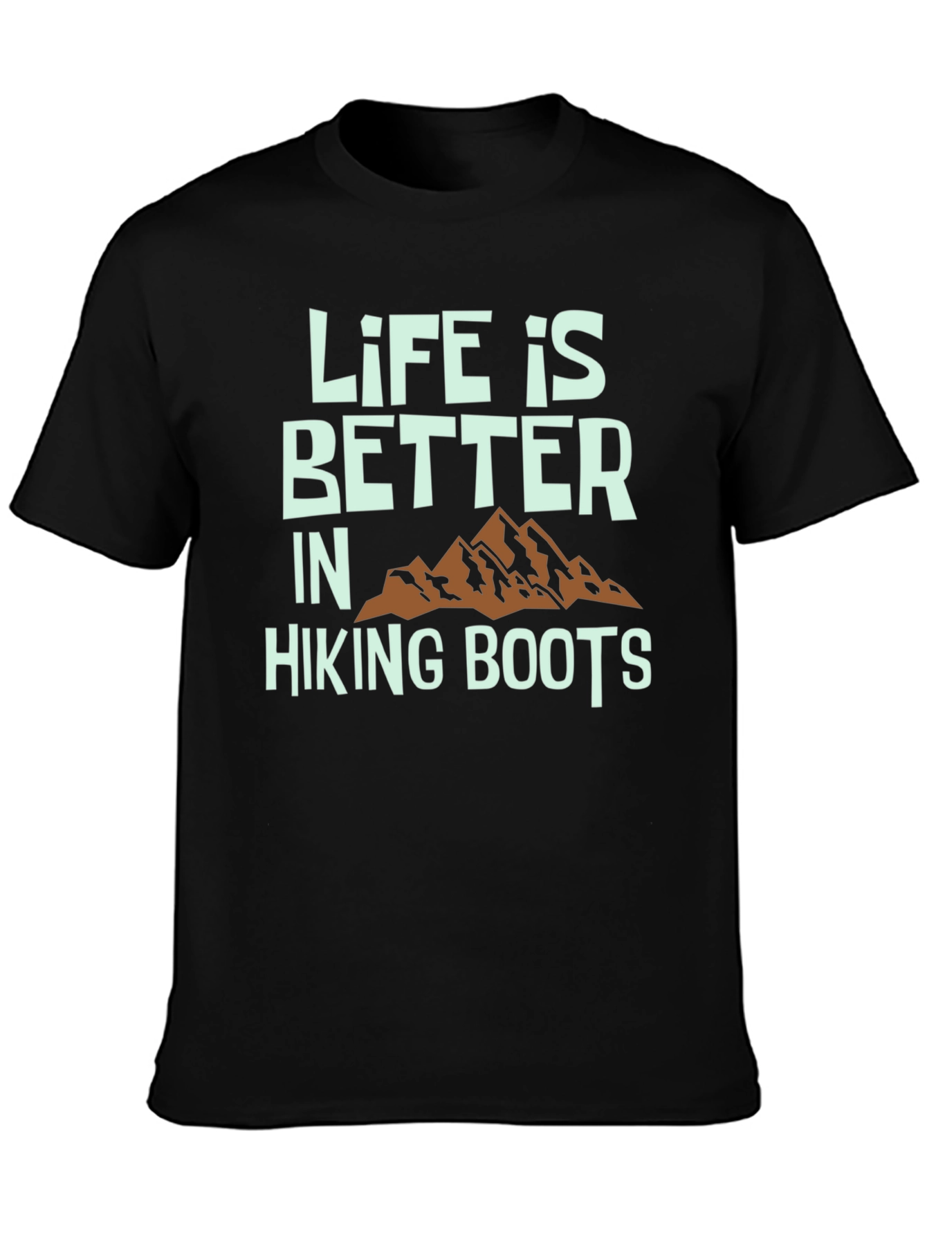 Life is Better in Hiking Boots Graphic Tee