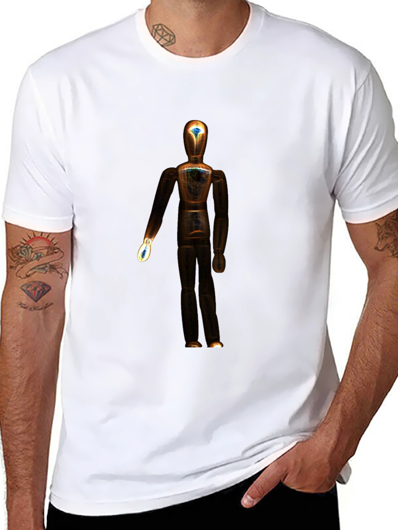 Mystic Mannequin Graphic Tee
