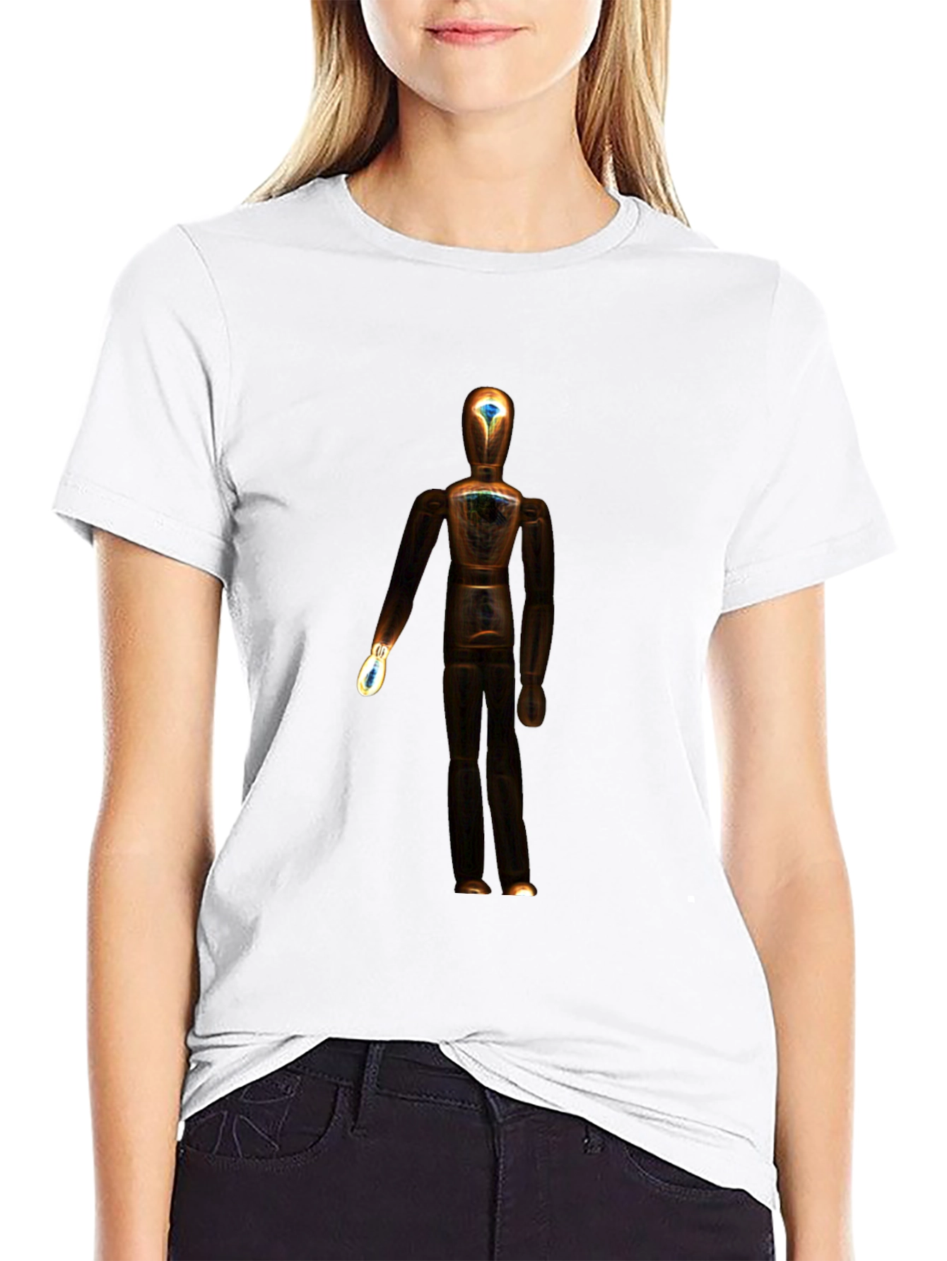 Mystic Mannequin Graphic Tee