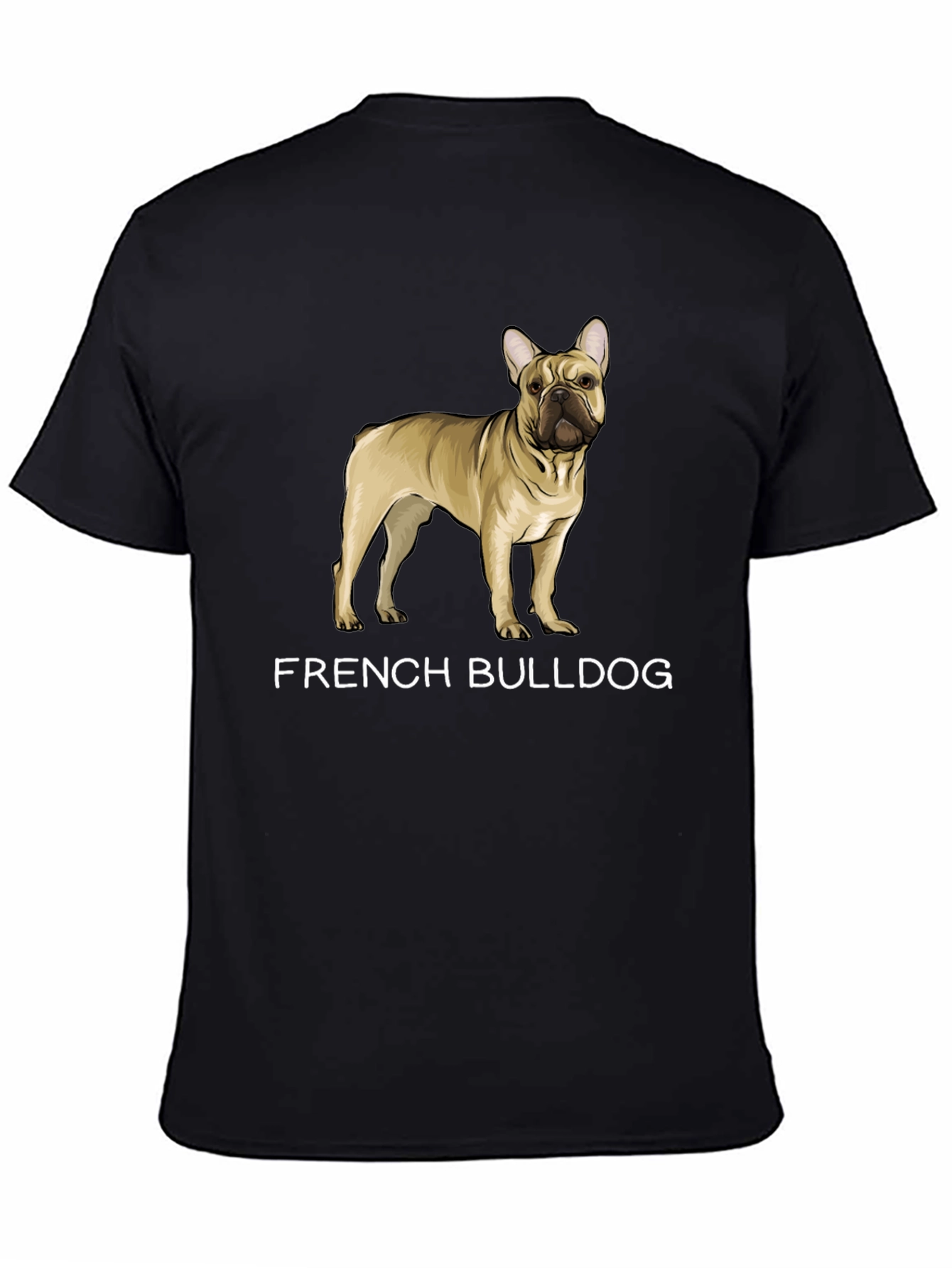 French Bulldog Graphic T-Shirt - Unisex Cotton Tee