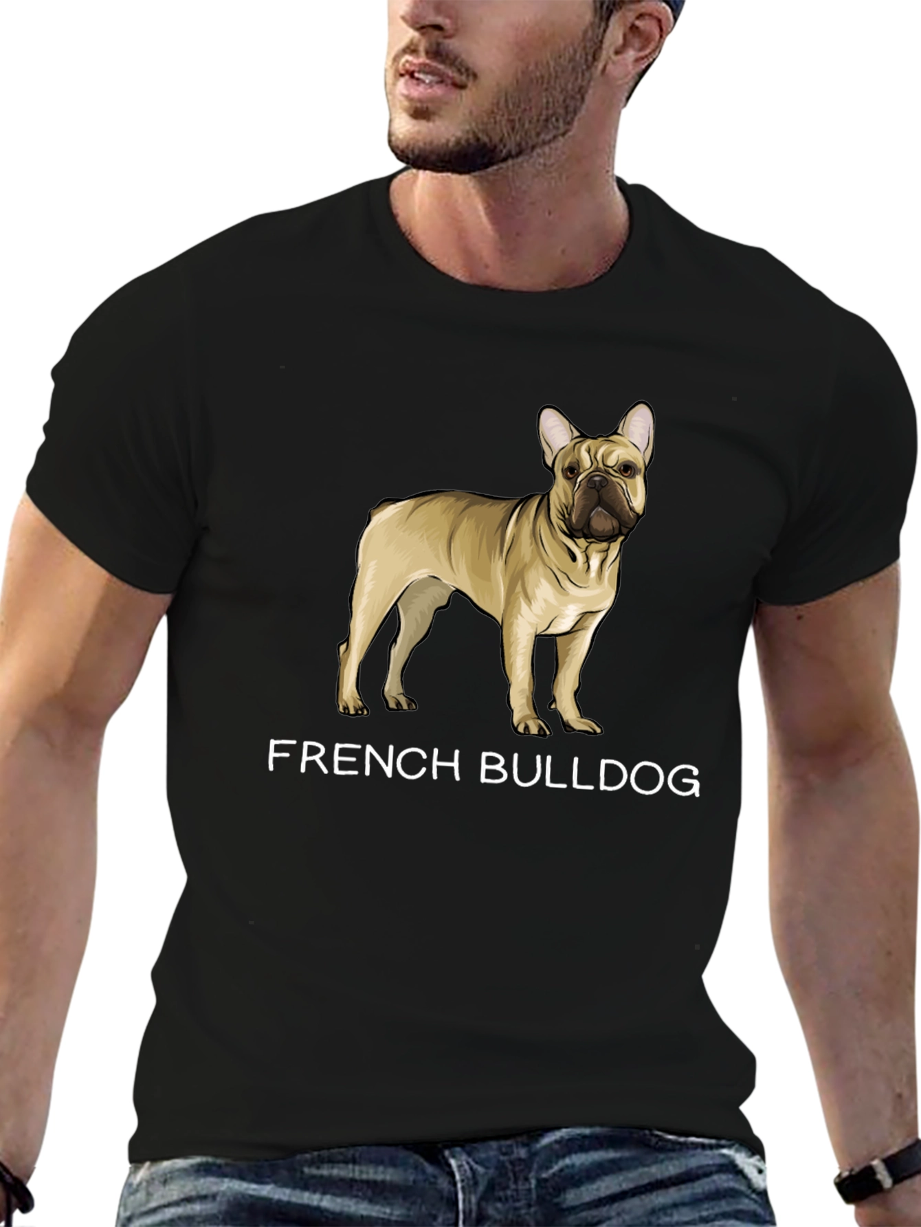 French Bulldog Graphic T-Shirt - Unisex Cotton Tee