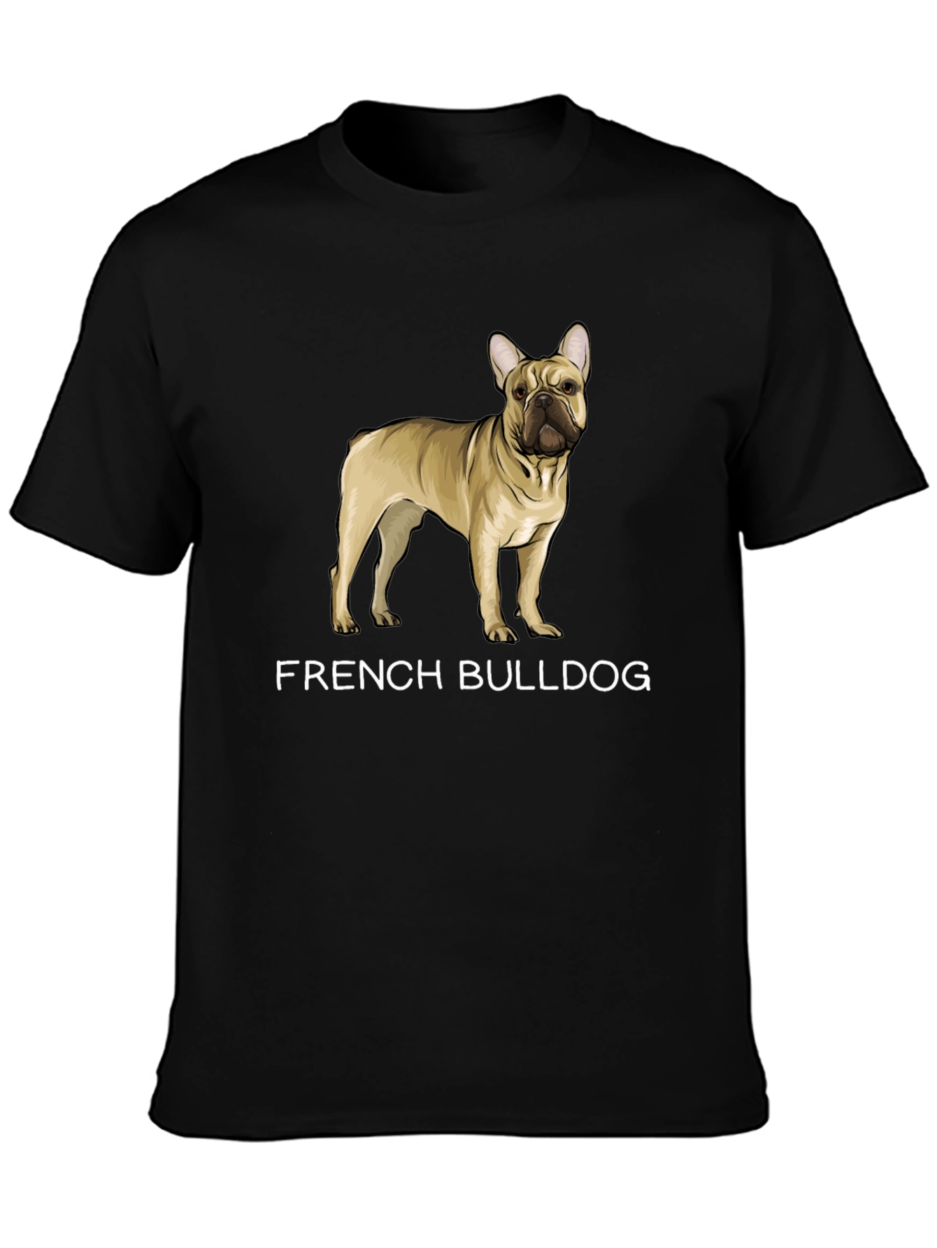 French Bulldog Graphic T-Shirt - Unisex Cotton Tee