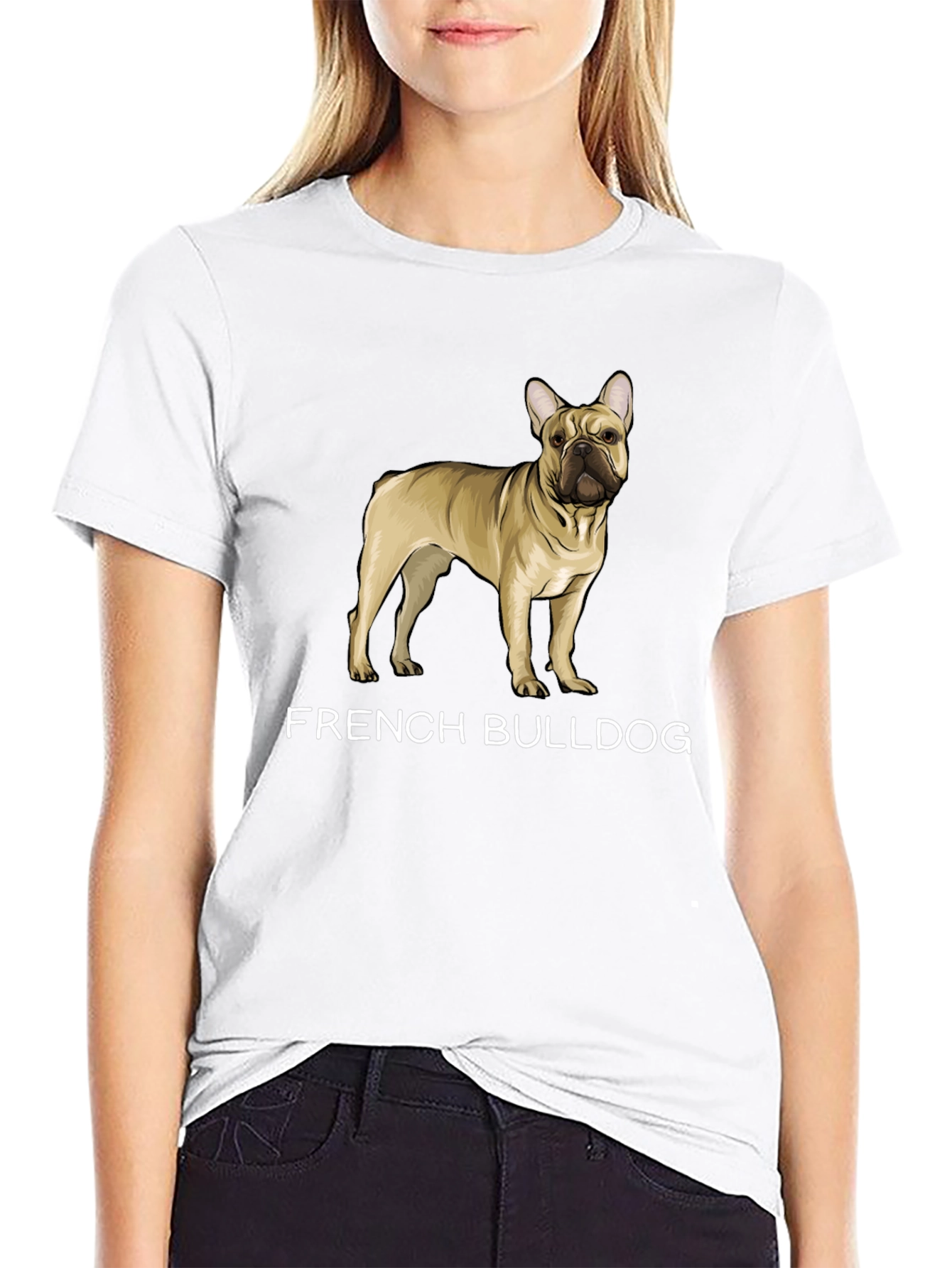 French Bulldog Graphic T-Shirt - Unisex Cotton Tee