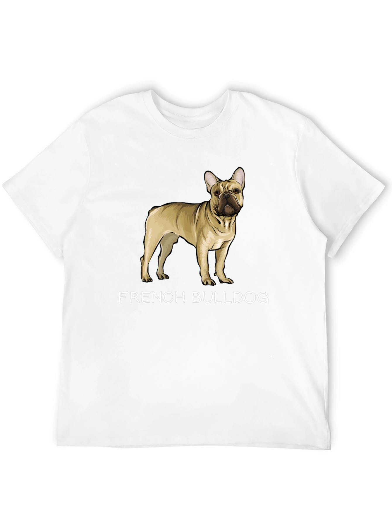 French Bulldog Graphic T-Shirt - Unisex Cotton Tee