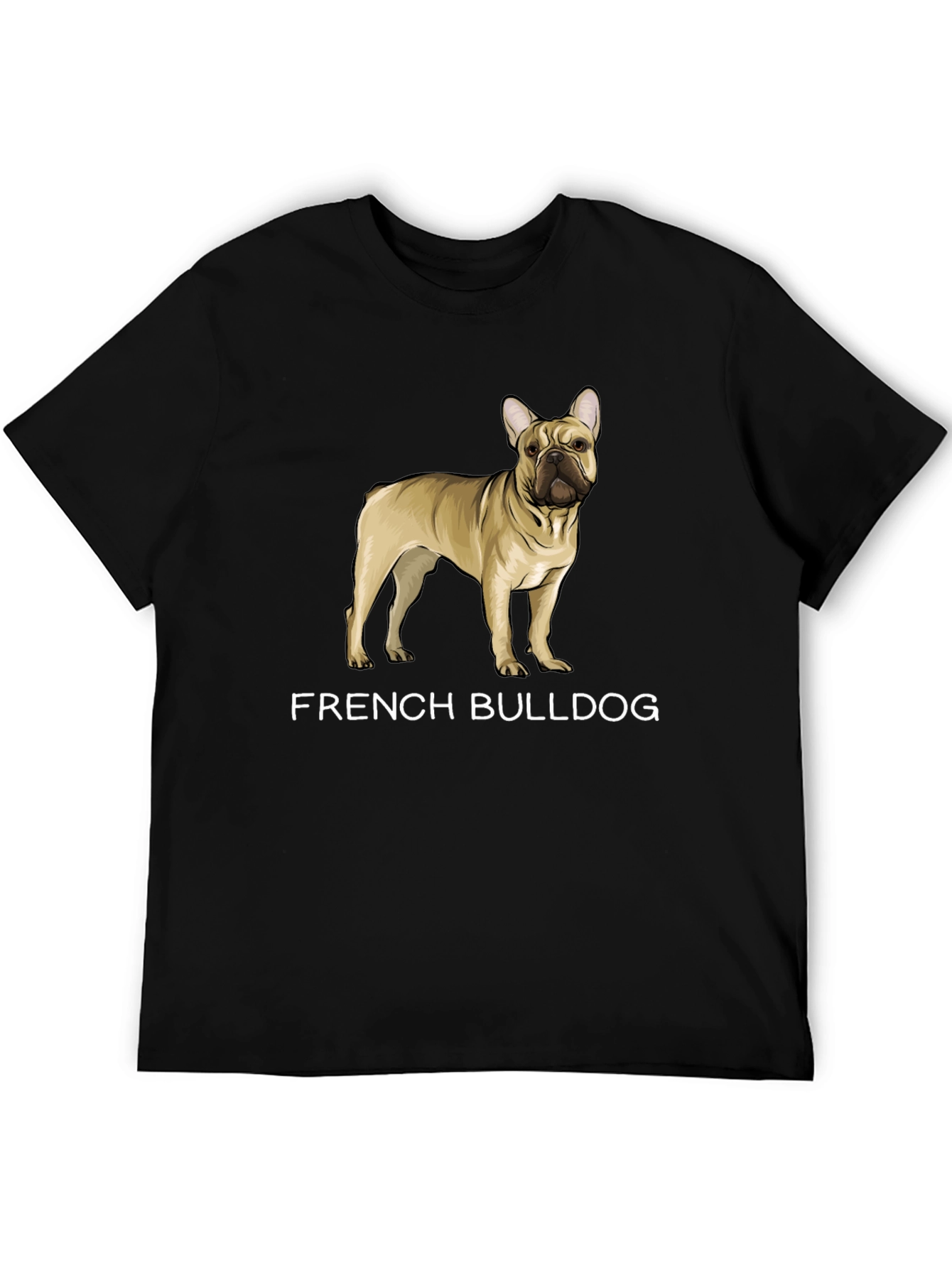 French Bulldog Graphic T-Shirt - Unisex Cotton Tee