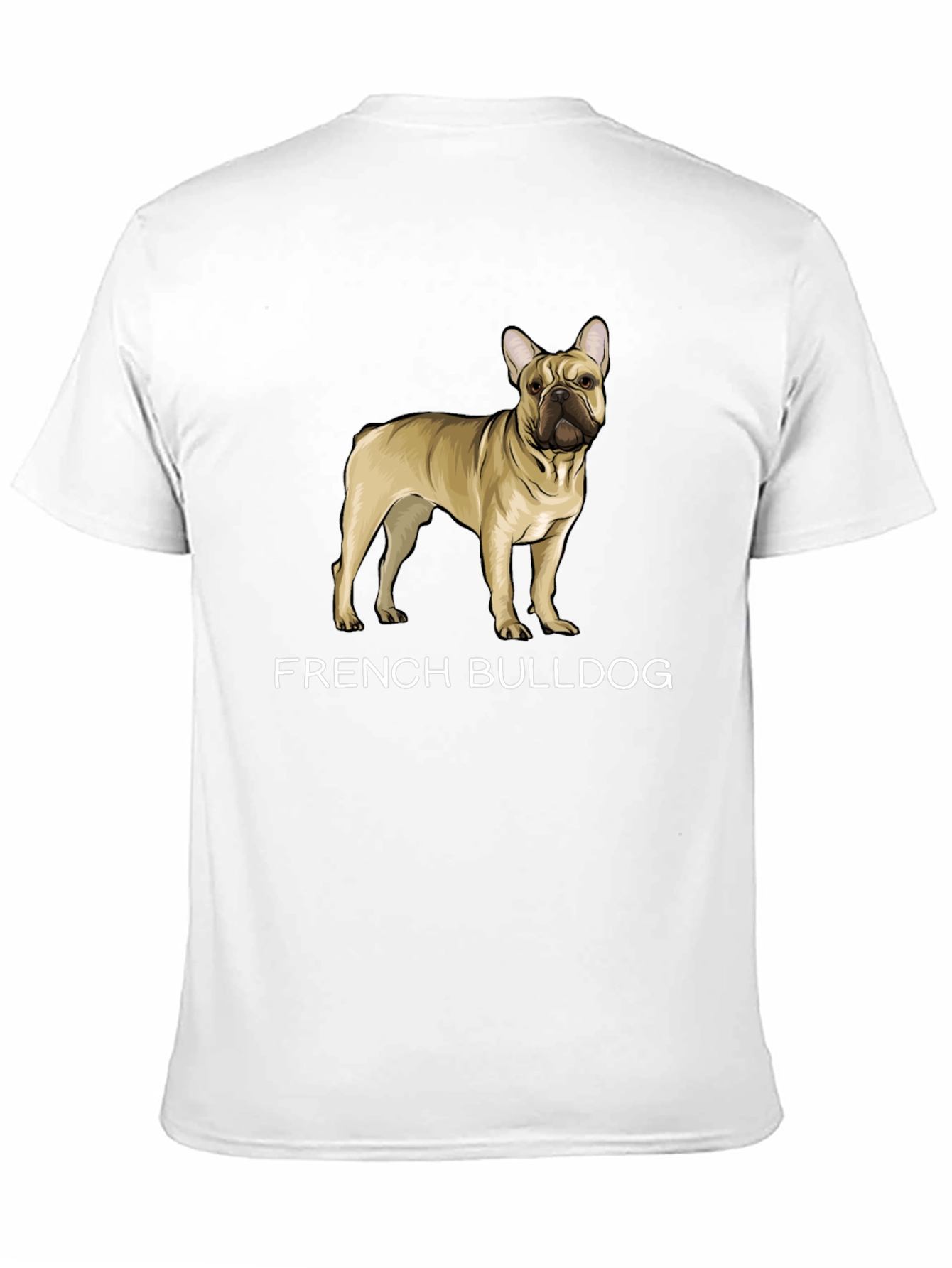 French Bulldog Graphic T-Shirt - Unisex Cotton Tee