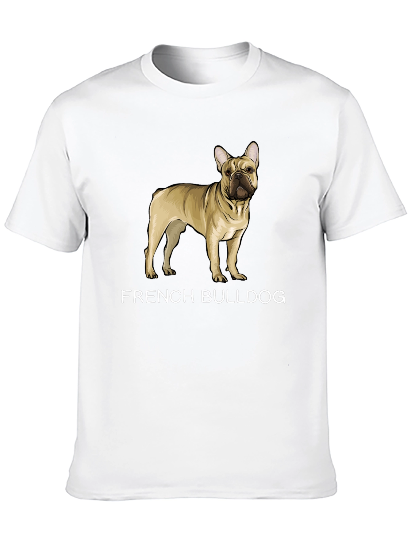 French Bulldog Graphic T-Shirt - Unisex Cotton Tee