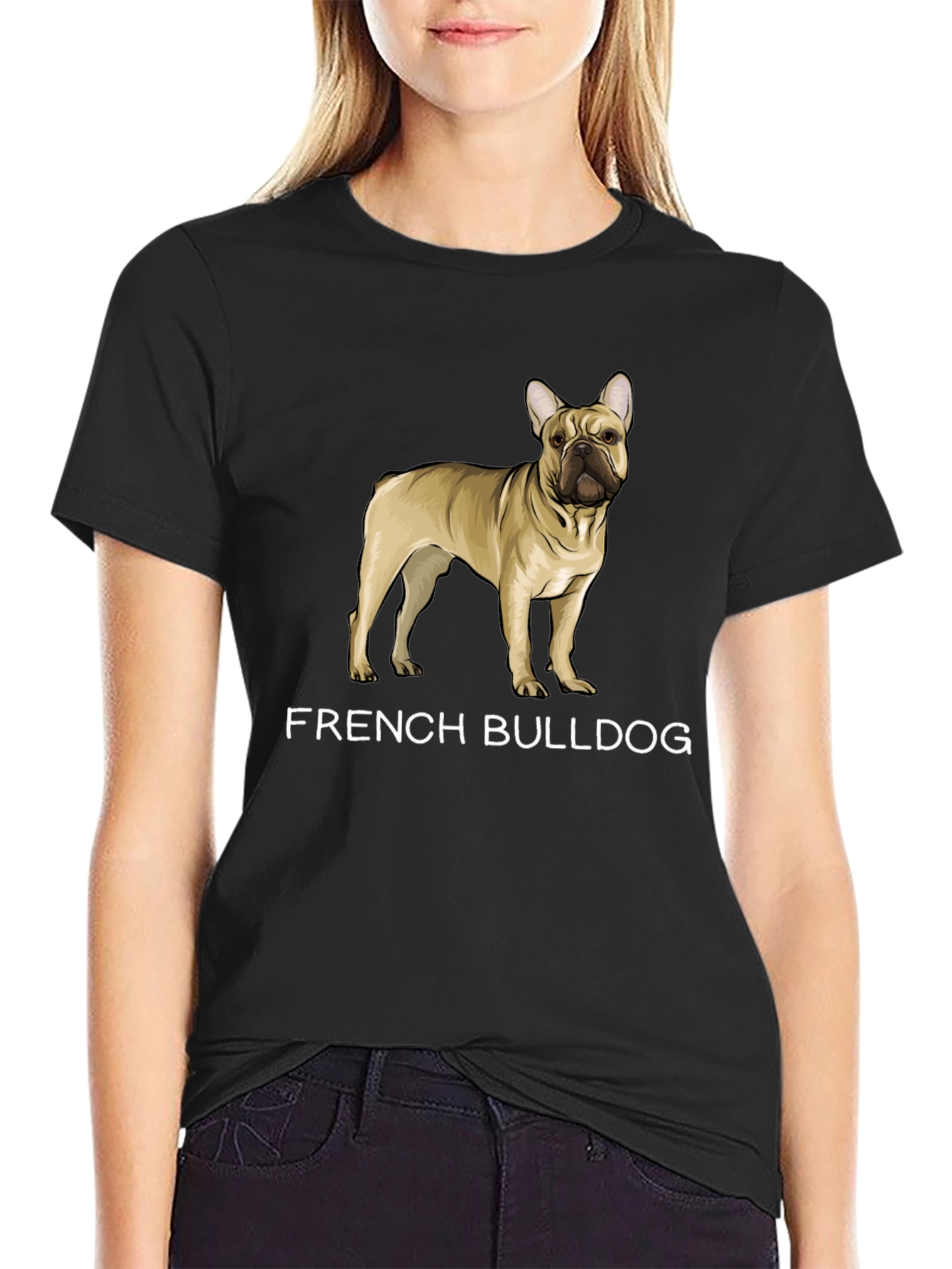 French Bulldog Graphic T-Shirt - Unisex Cotton Tee