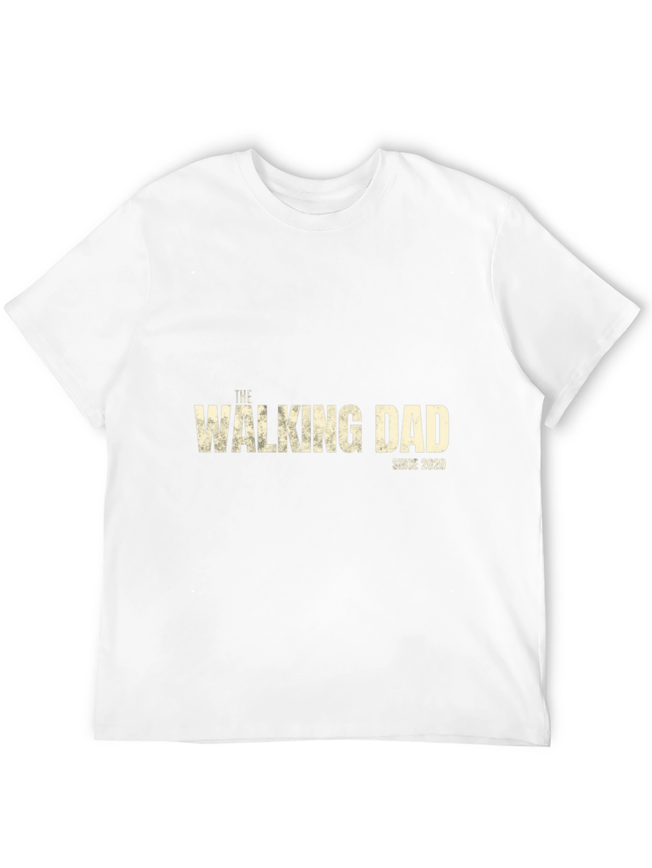 The Walking Dad Since 2020 T-Shirt