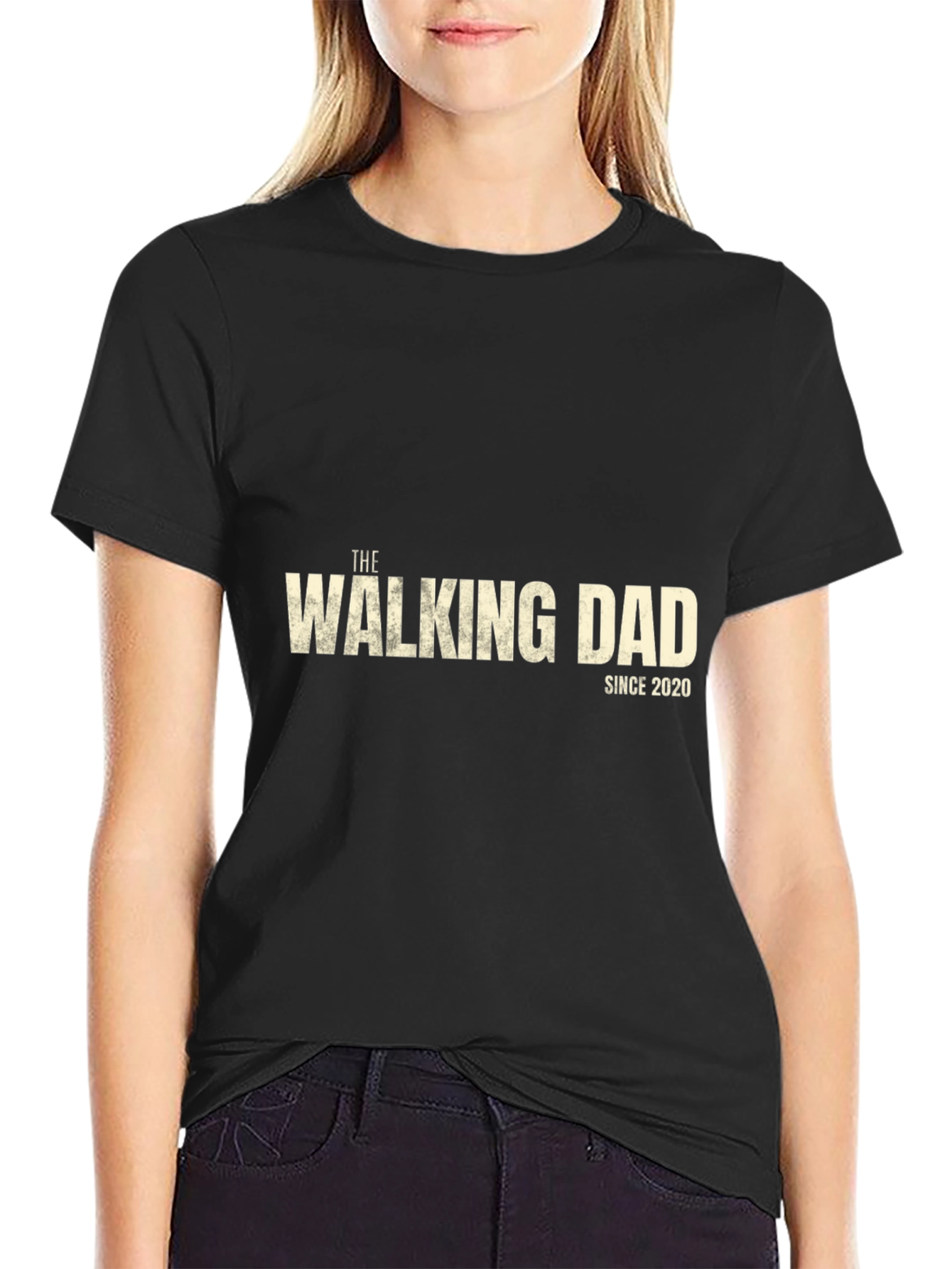 The Walking Dad Since 2020 T-Shirt