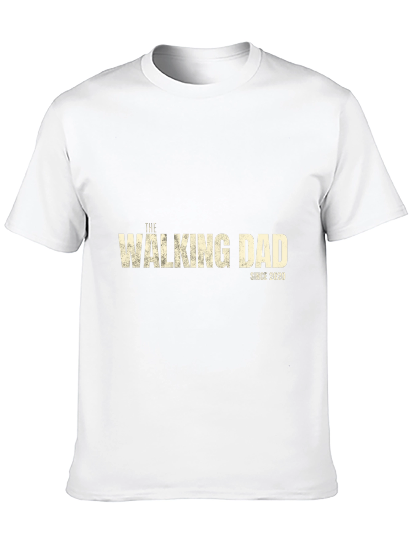 The Walking Dad Since 2020 T-Shirt