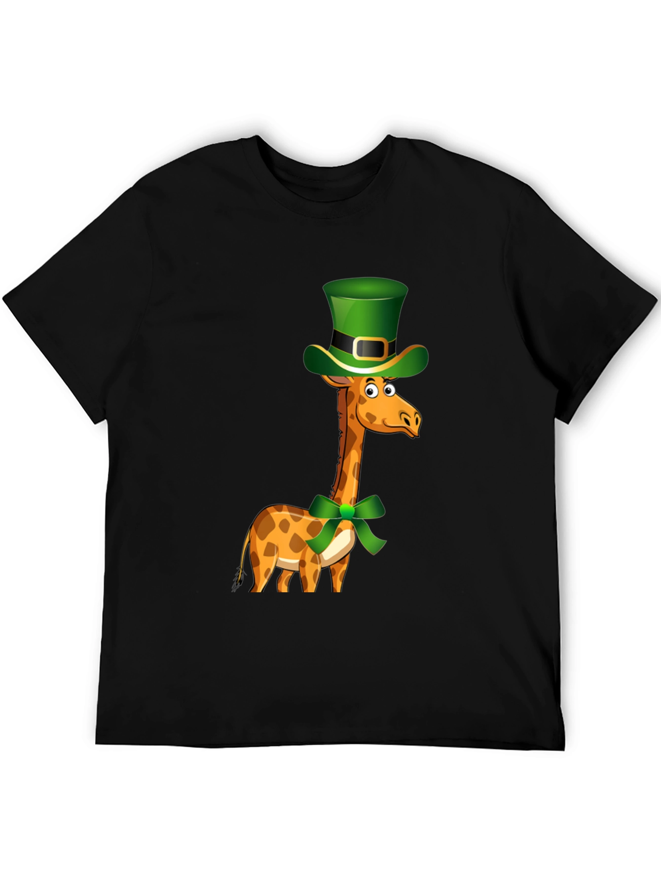 St. Patricks Day Giraffe T-Shirt