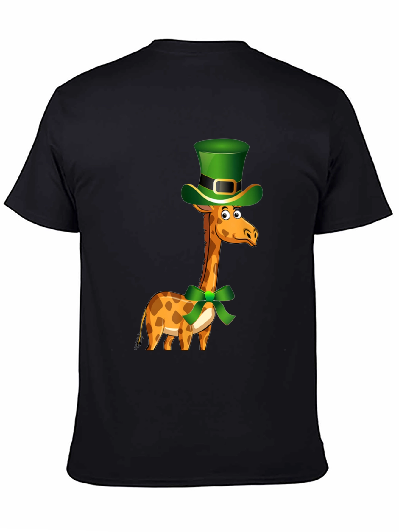 St. Patricks Day Giraffe T-Shirt