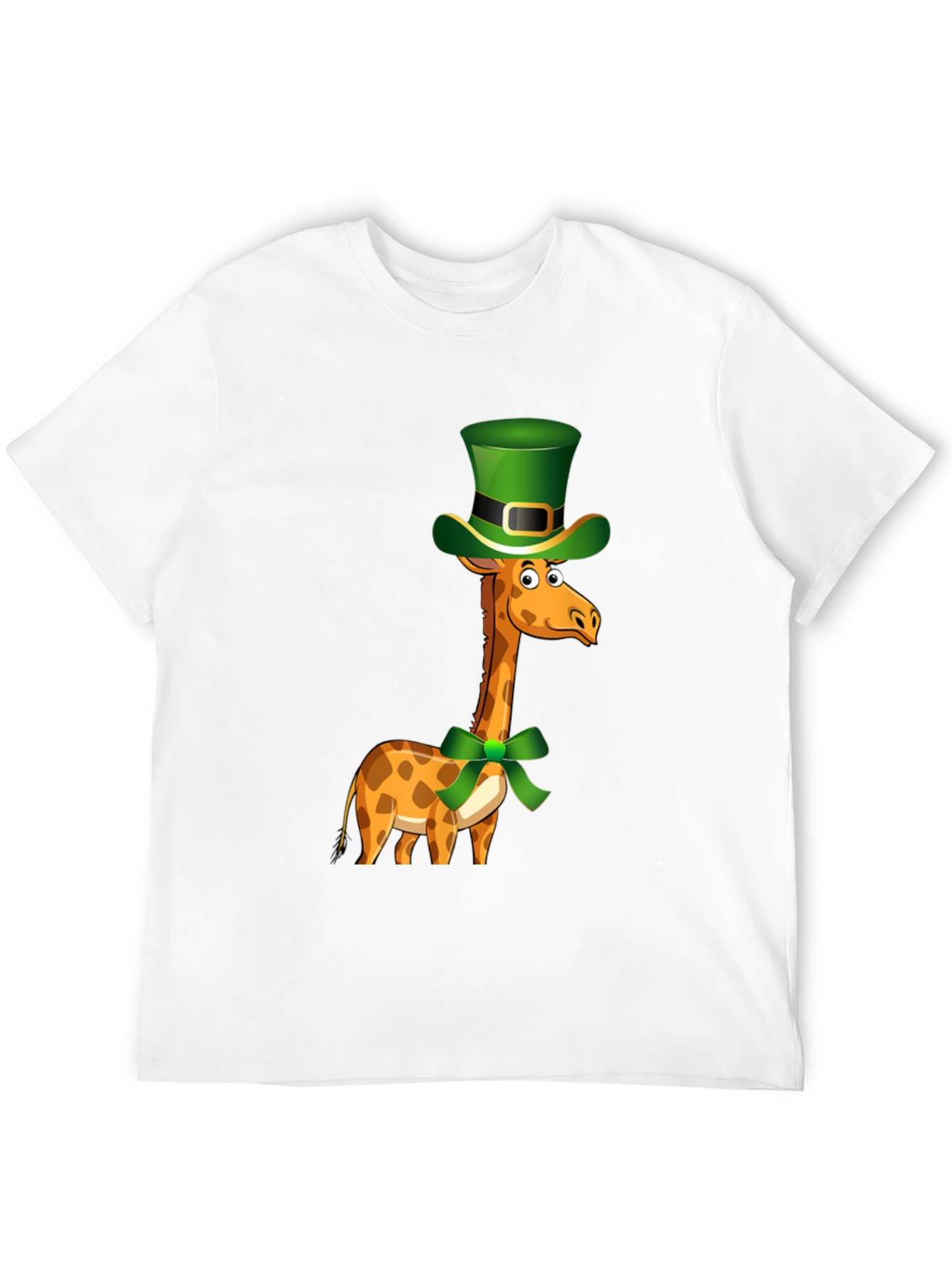 St. Patricks Day Giraffe T-Shirt