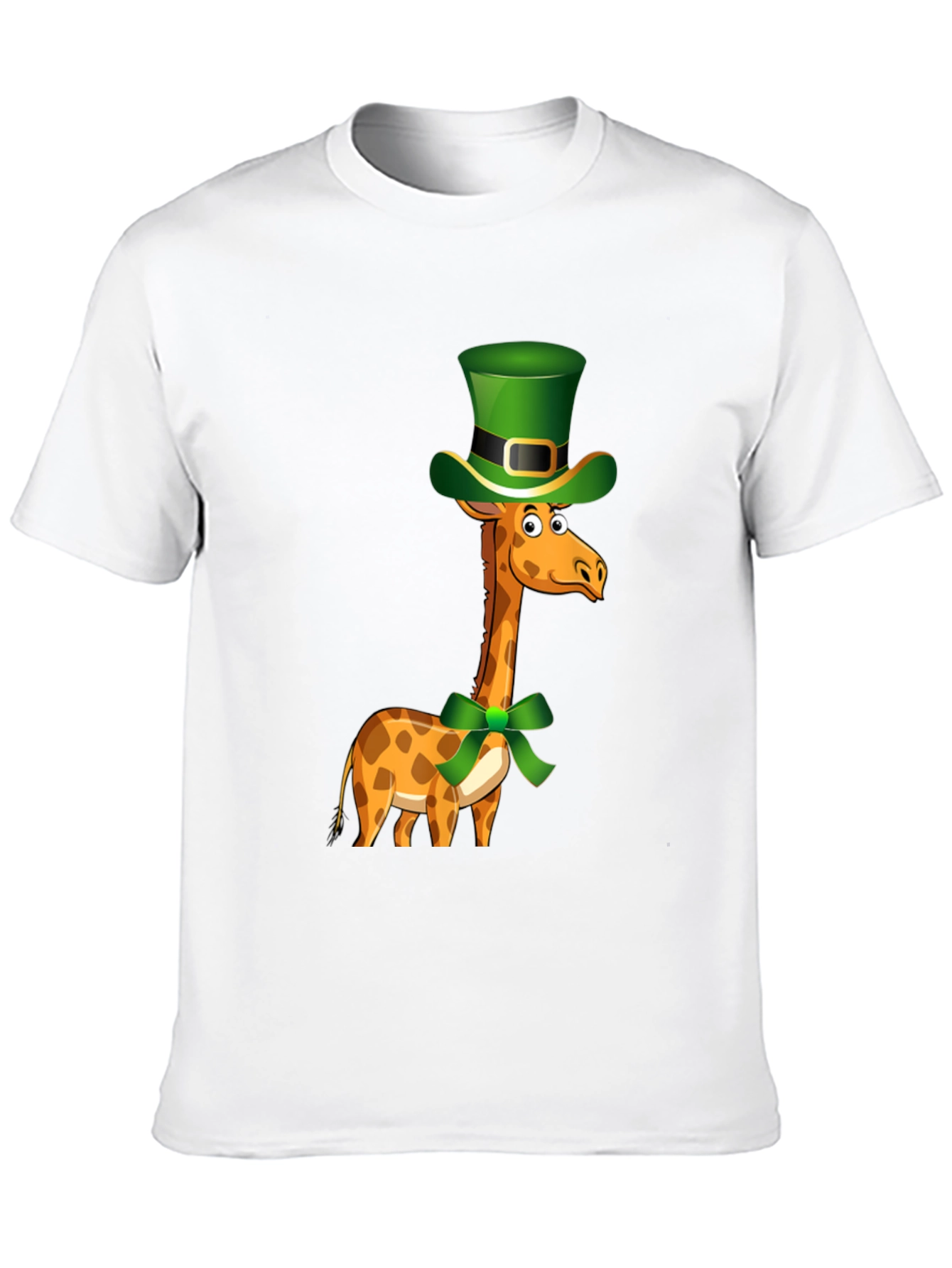 St. Patricks Day Giraffe T-Shirt