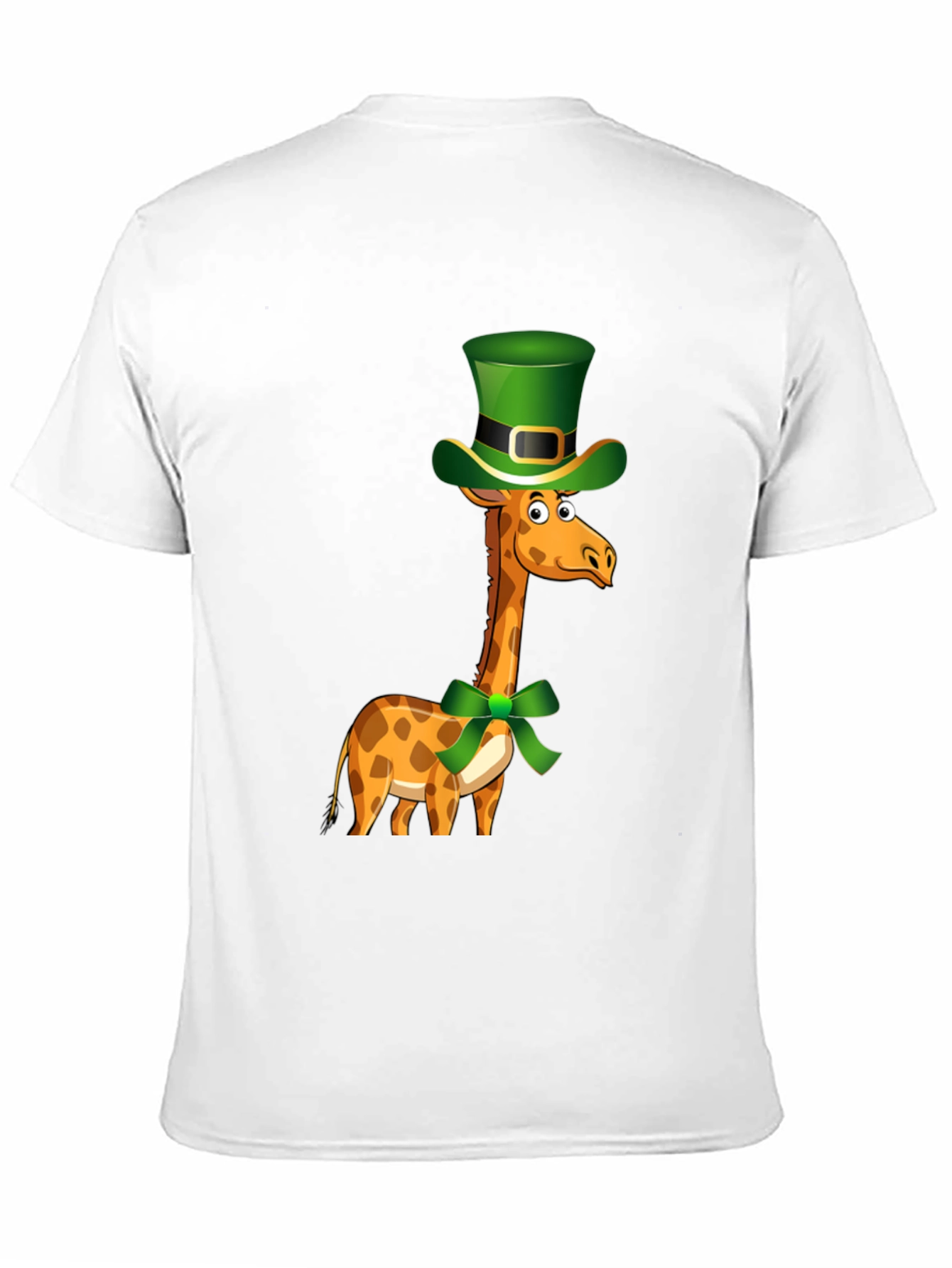 St. Patricks Day Giraffe T-Shirt