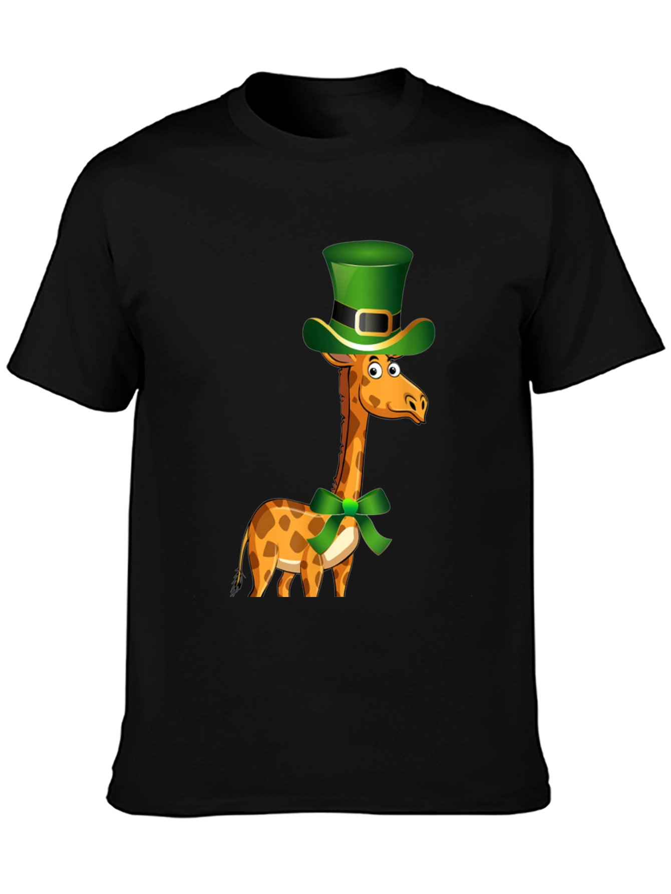 St. Patricks Day Giraffe T-Shirt